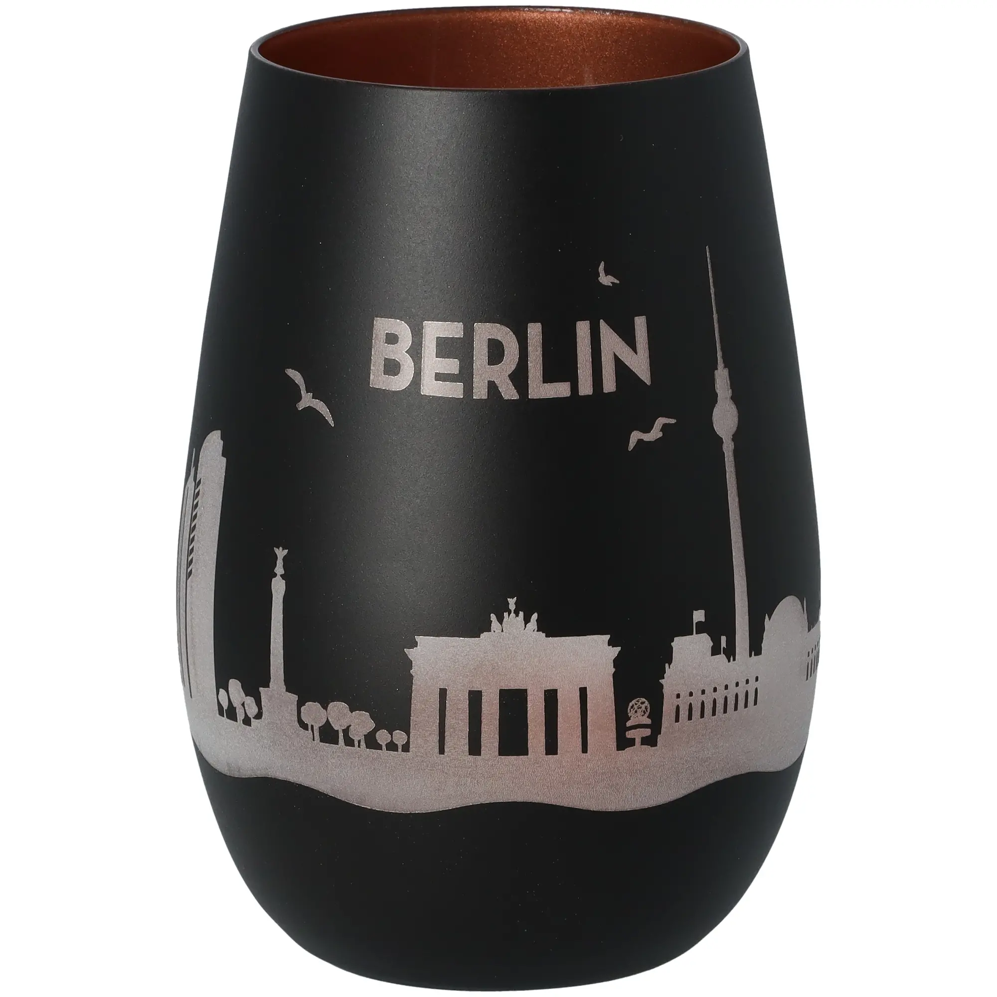 Windlicht Skyline Berlin