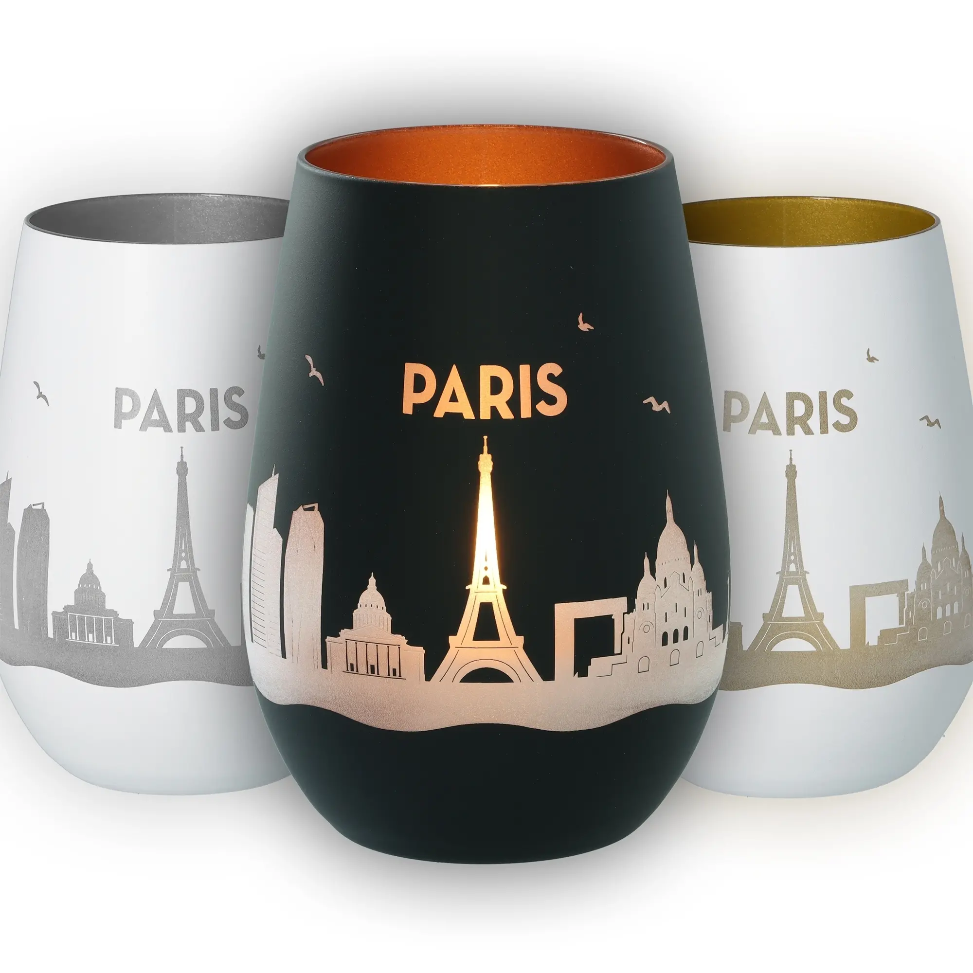 paris, gläser, vaso, tumbler, design