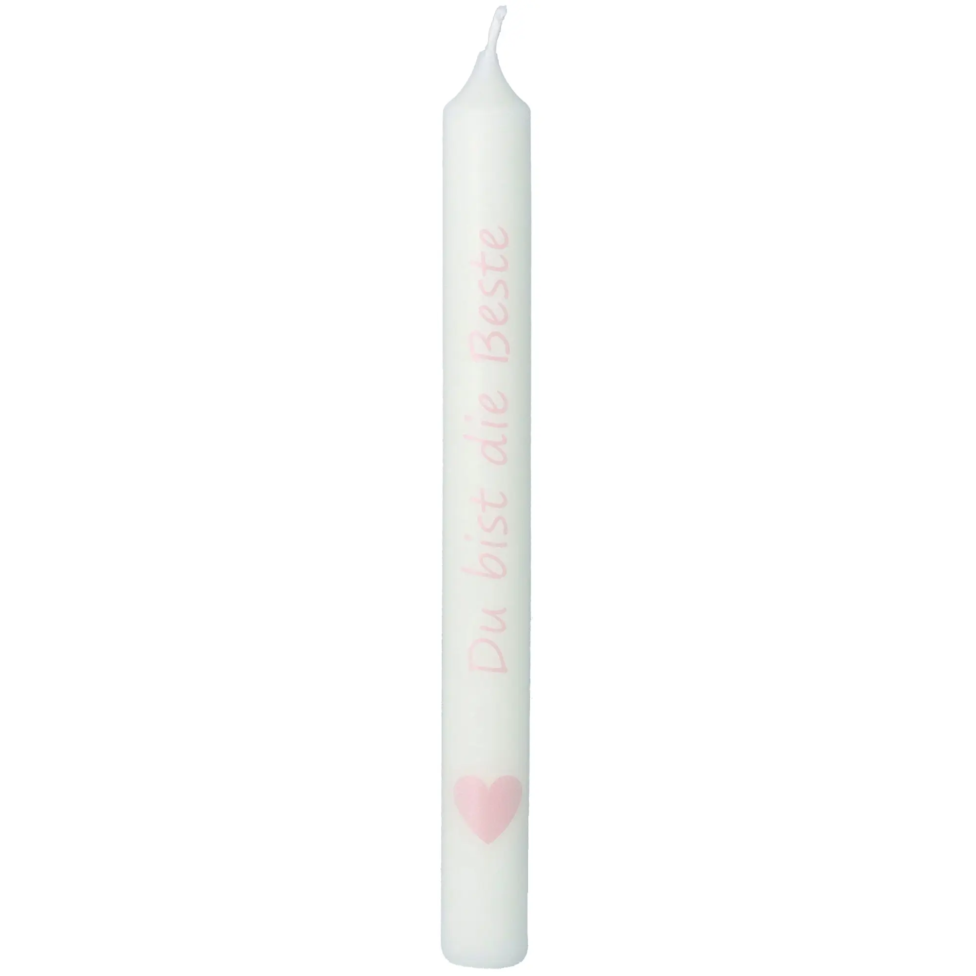 Stabkerzen-Set "Lieblings Mama" & "Du bist die Beste"