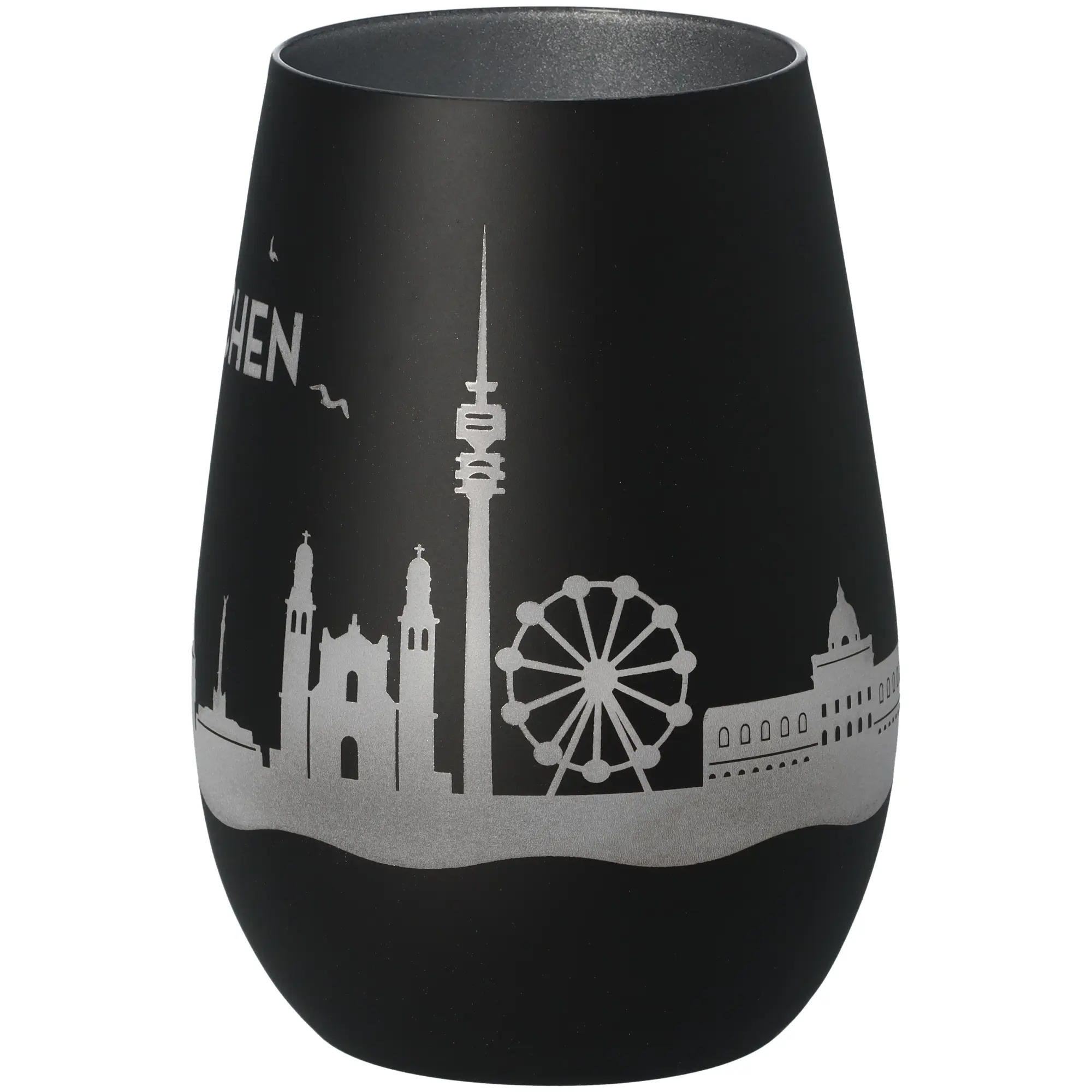 Windlicht Skyline München