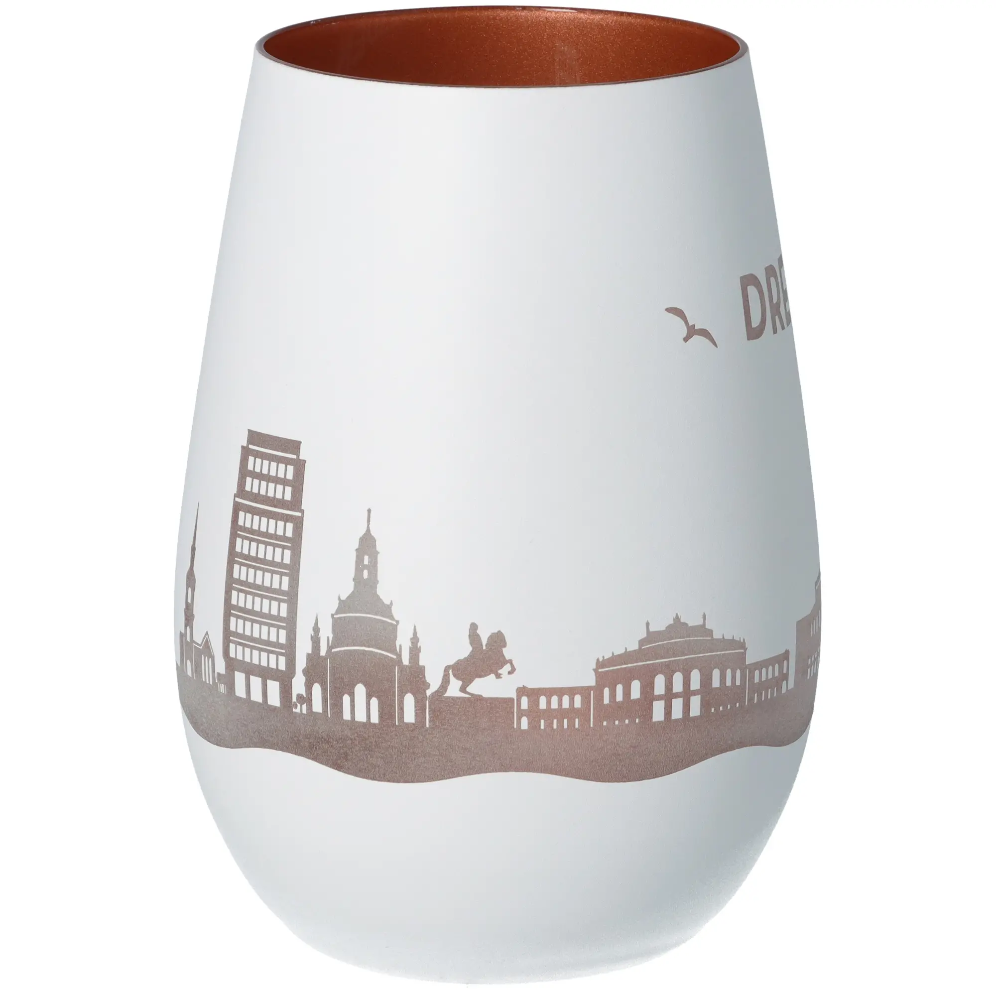Windlicht Skyline Dresden