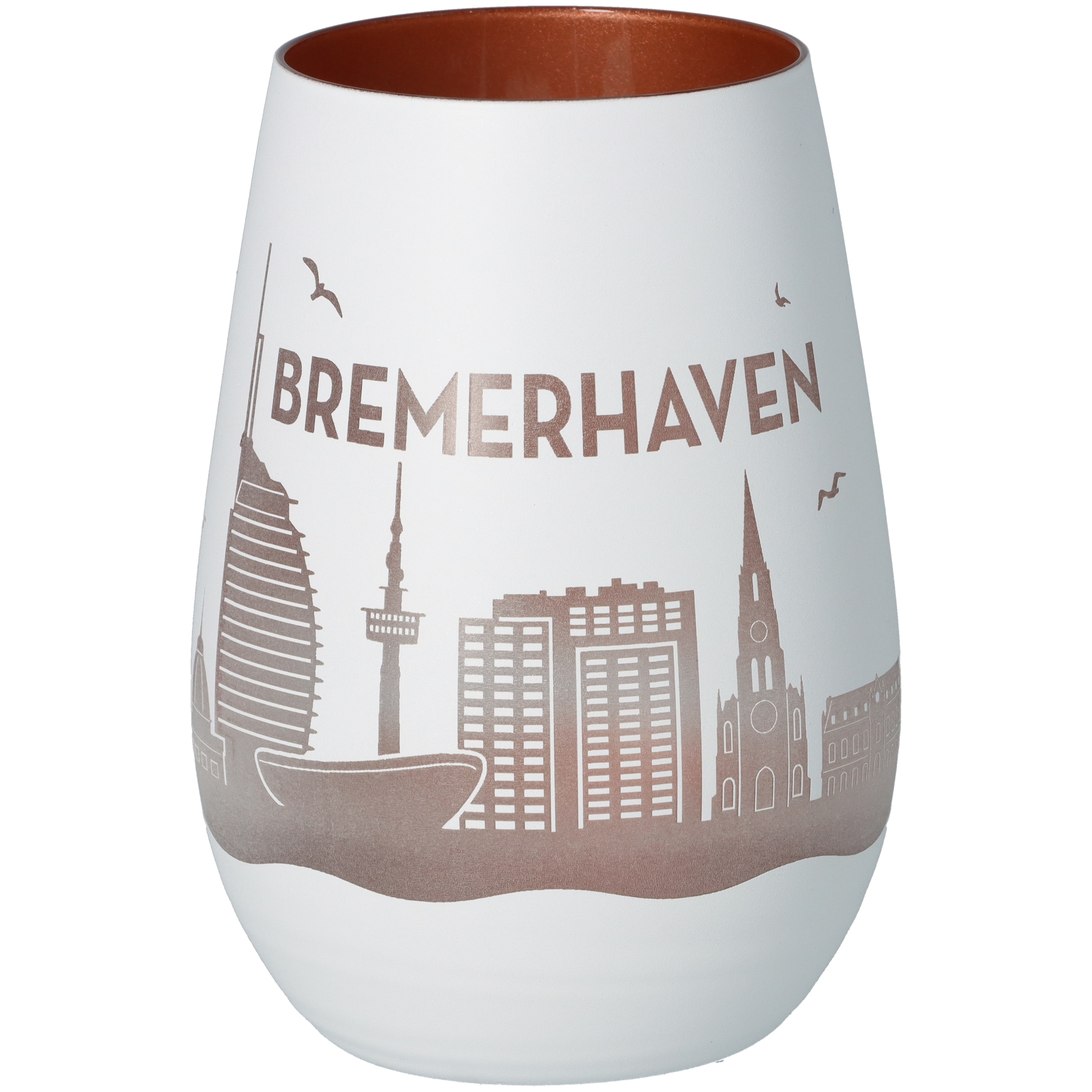 Windlicht Skyline Bremerhaven Windlicht Skyline Bremerhaven