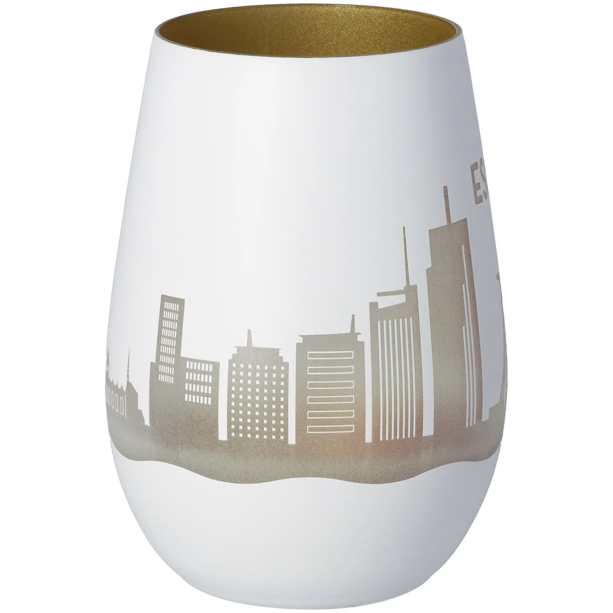 Windlicht Skyline Essen