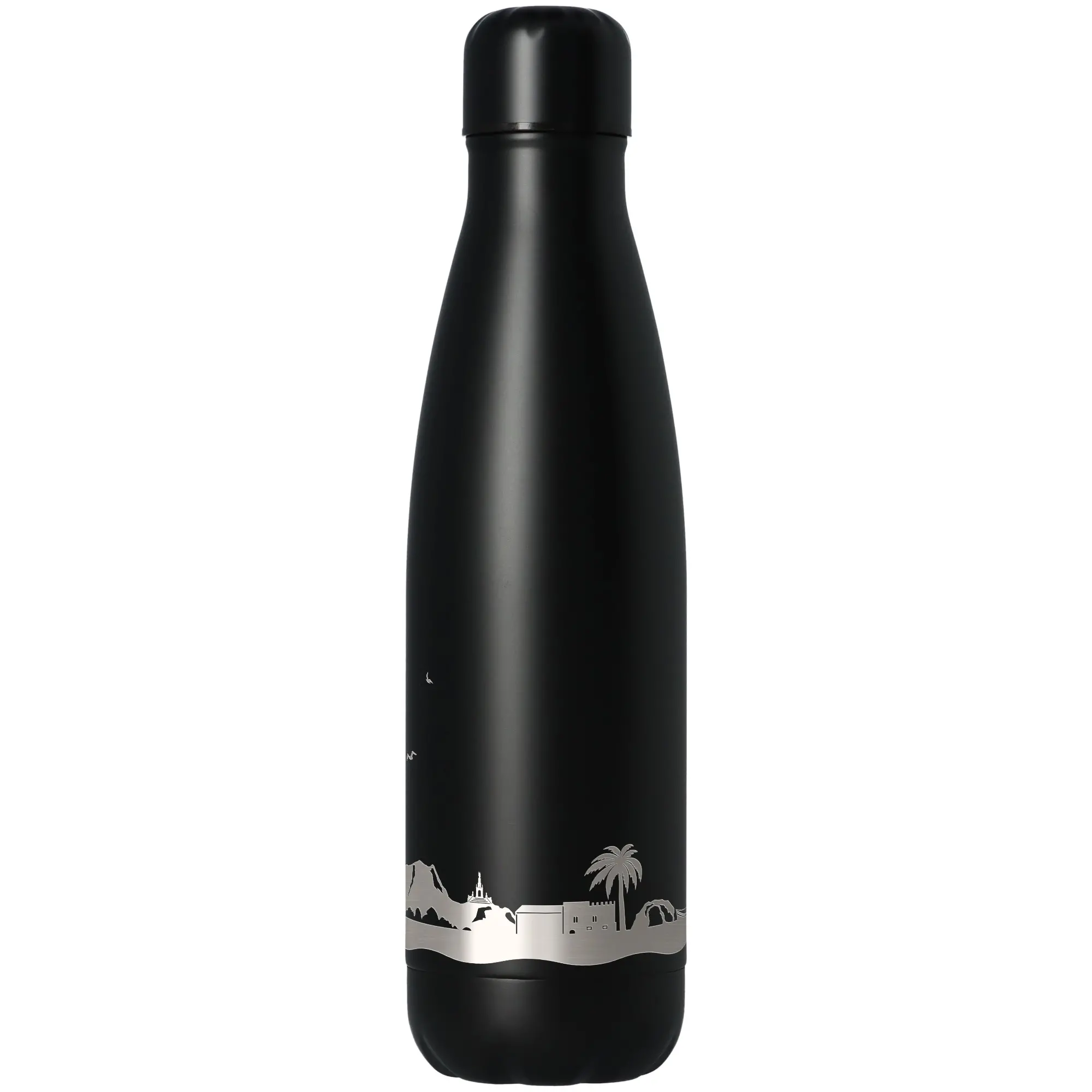 Trinkflasche Skyline Mallorca Flasche, Wasserflasche