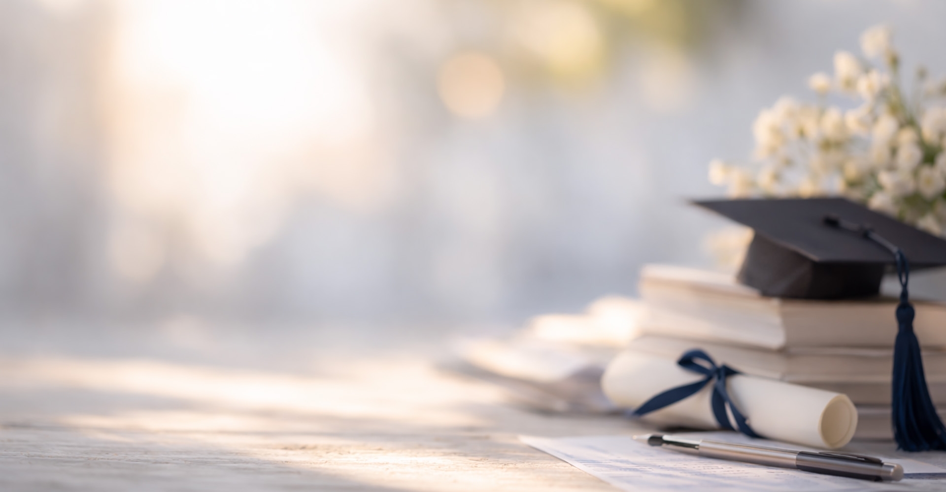 7e0754c8421d03c84ebe4e689ea9d9921a948e6b Abschluss, Mütze, Mörtelkappe, Diplom, Blumen