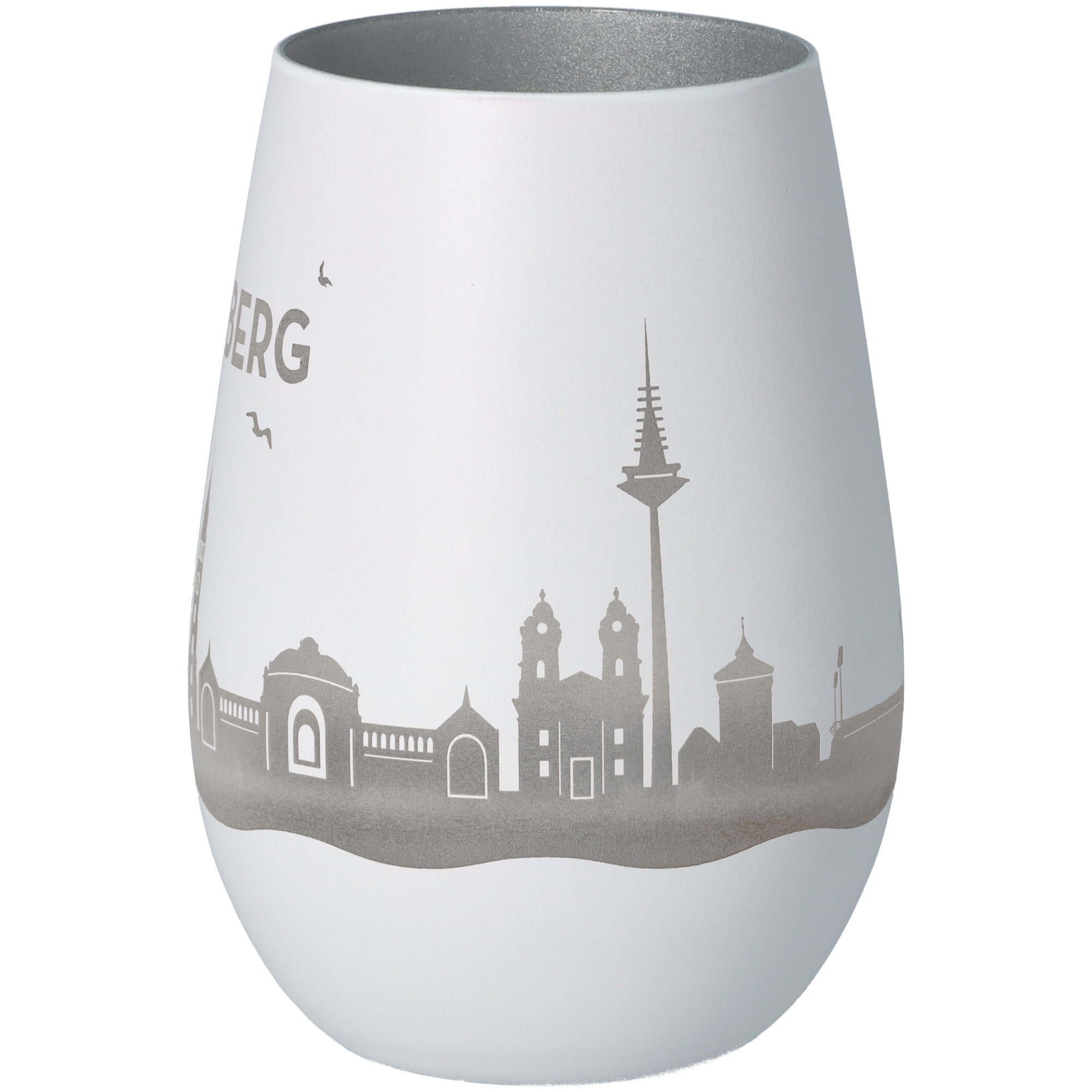 Windlicht Skyline Nürnberg