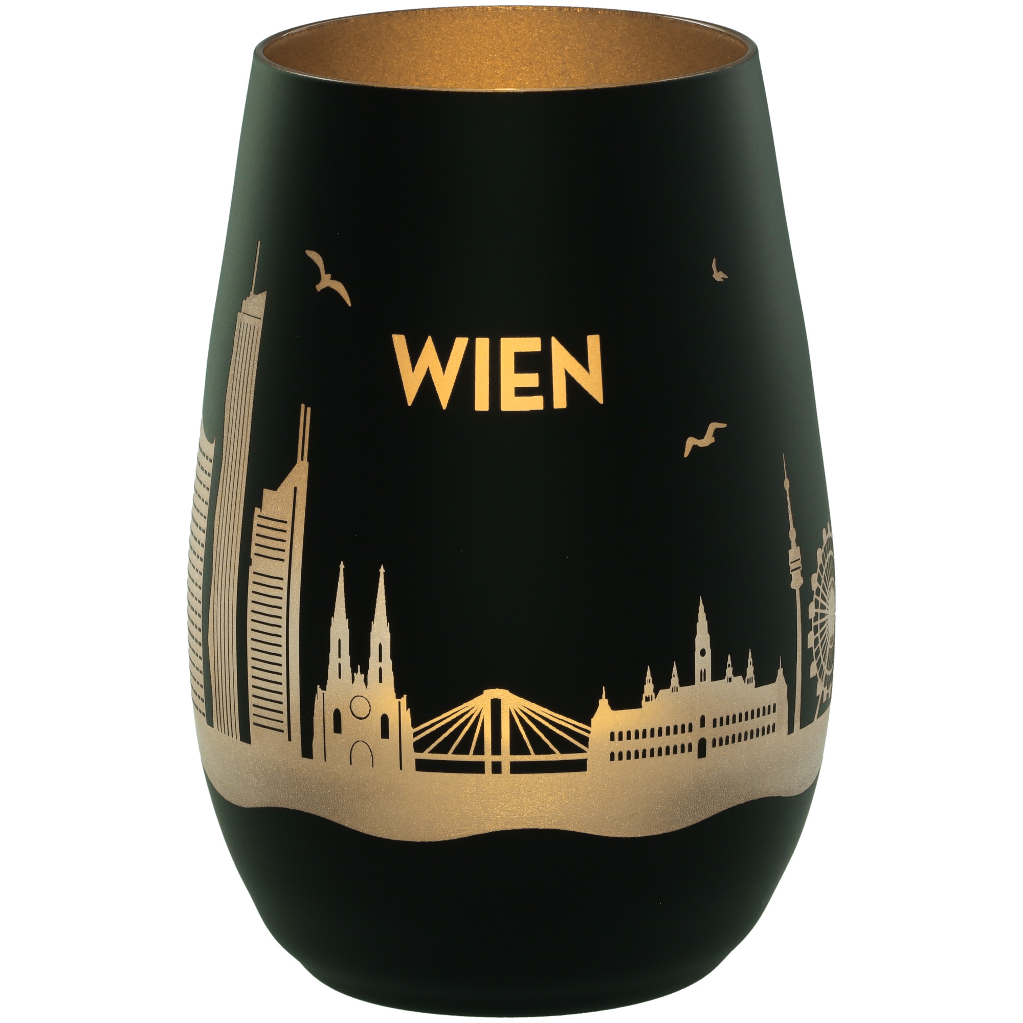 Windlicht Skyline Wien Windlicht Skyline Wien