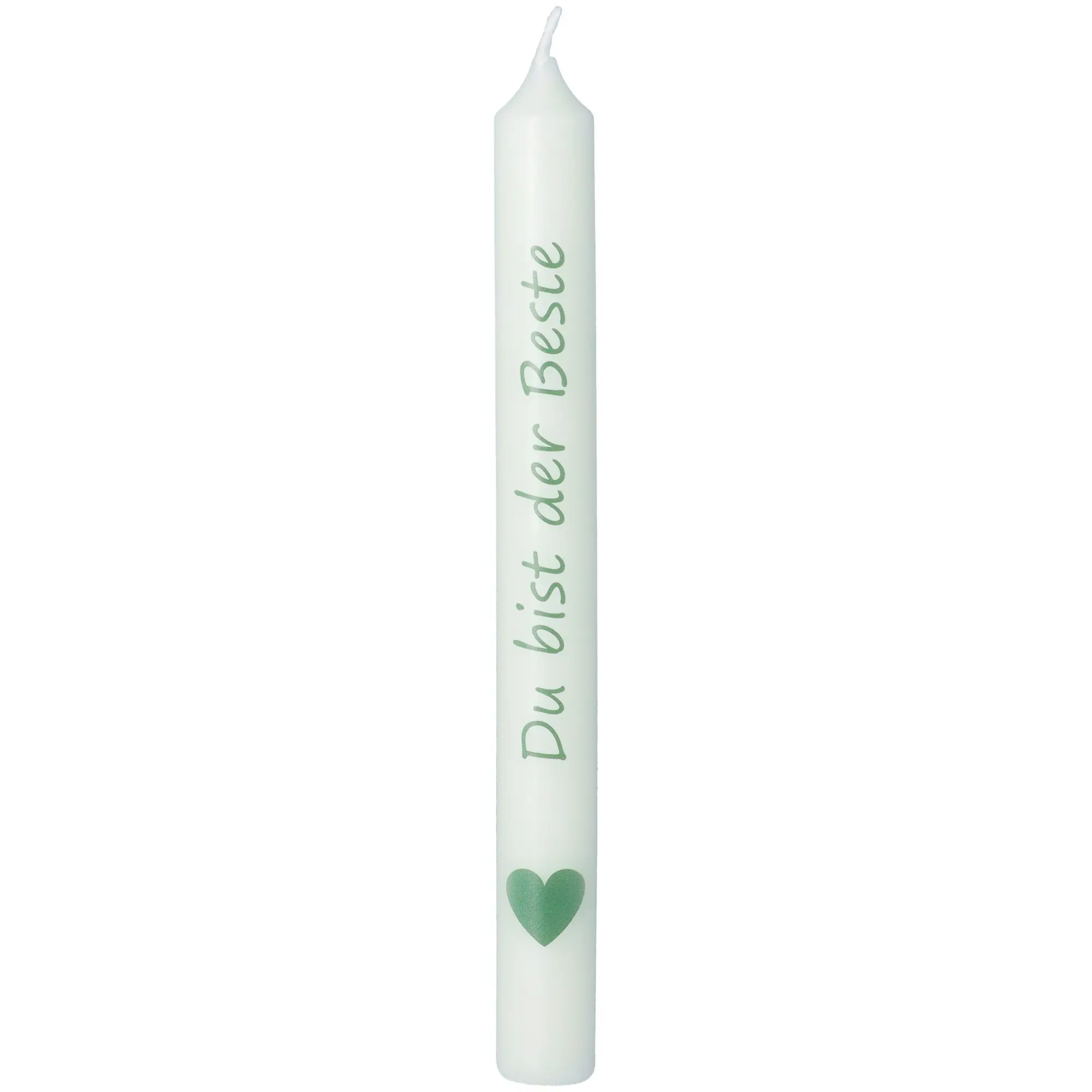 Stabkerzen-Set "Lieblings Papa" & "Du bist der Beste"