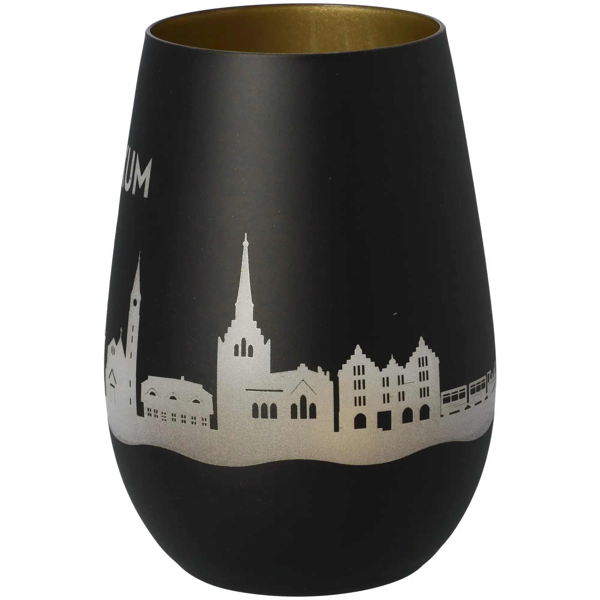 Windlicht Skyline Borkum