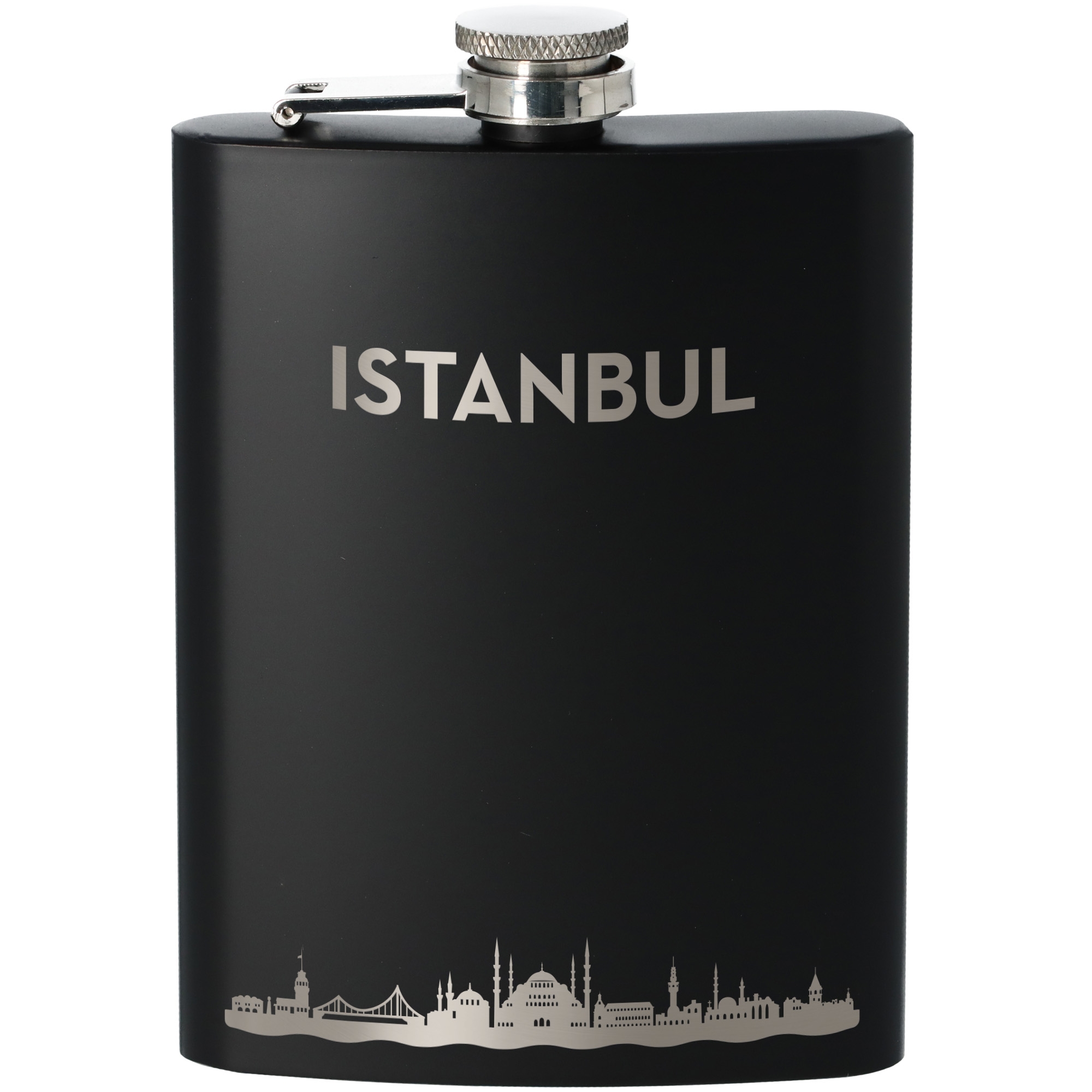 Flachmann Skyline Istanbul Flasche, Rasierwasser