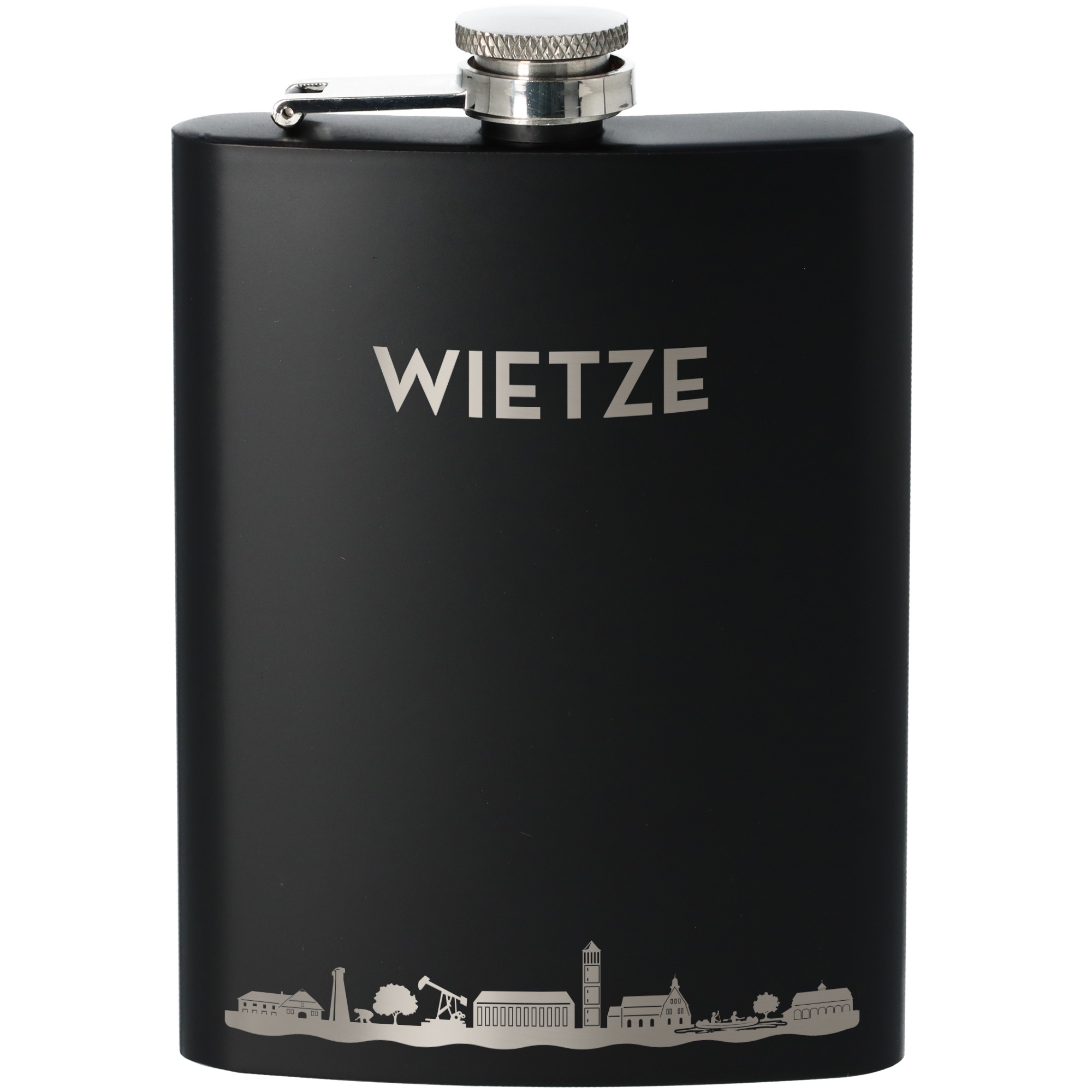 Flachmann Skyline Wietze Flasche, Rasierwasser