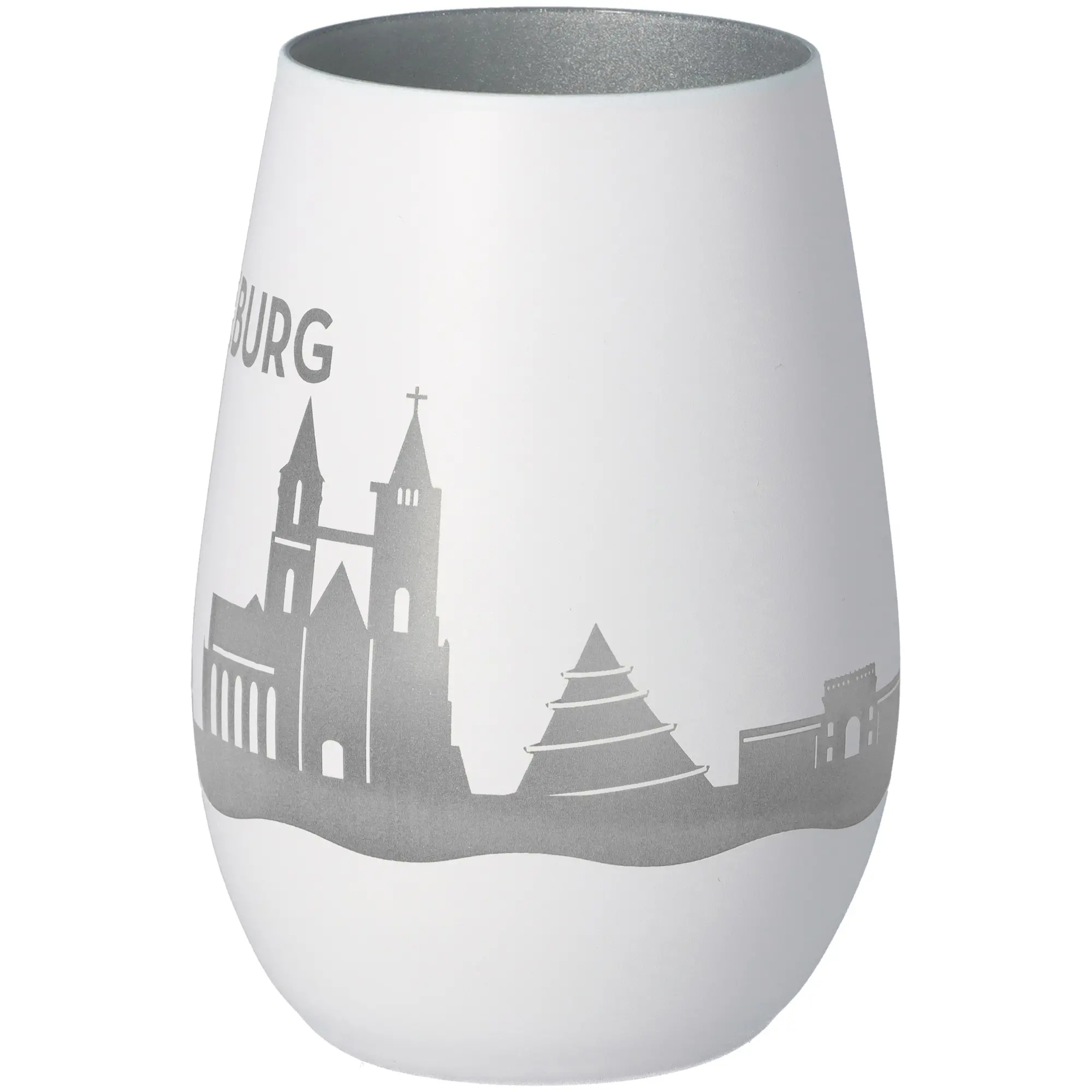 Windlicht Skyline Magdeburg