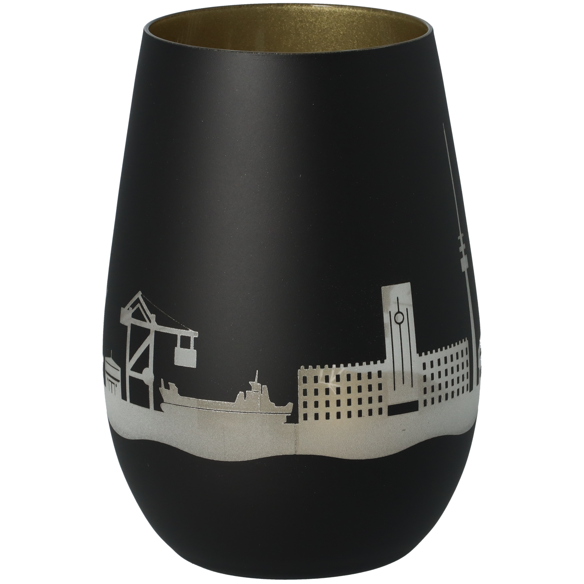 Windlicht Skyline Wilhelmshaven Windlicht Skyline Wilhelmshaven