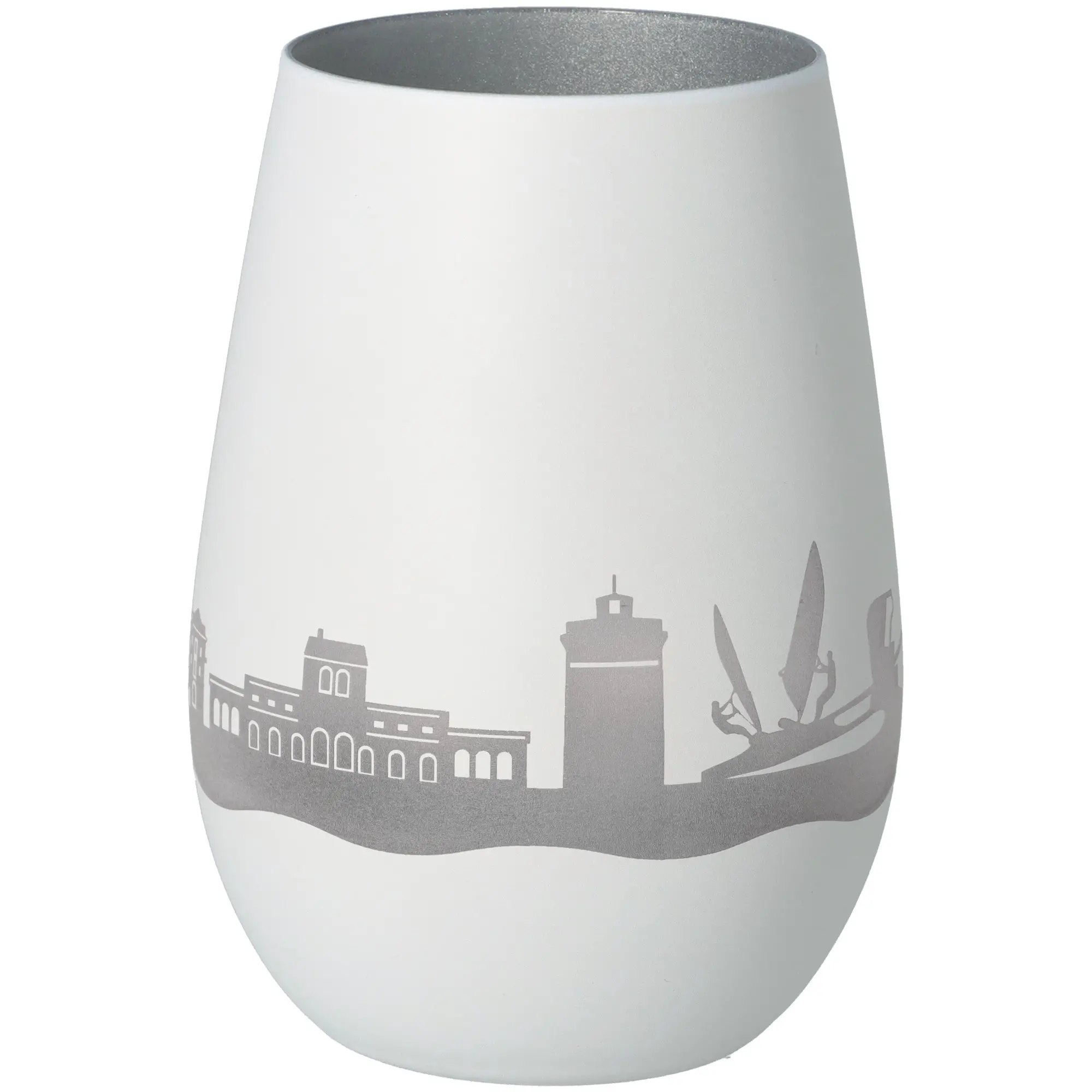 Windlicht Skyline Juist