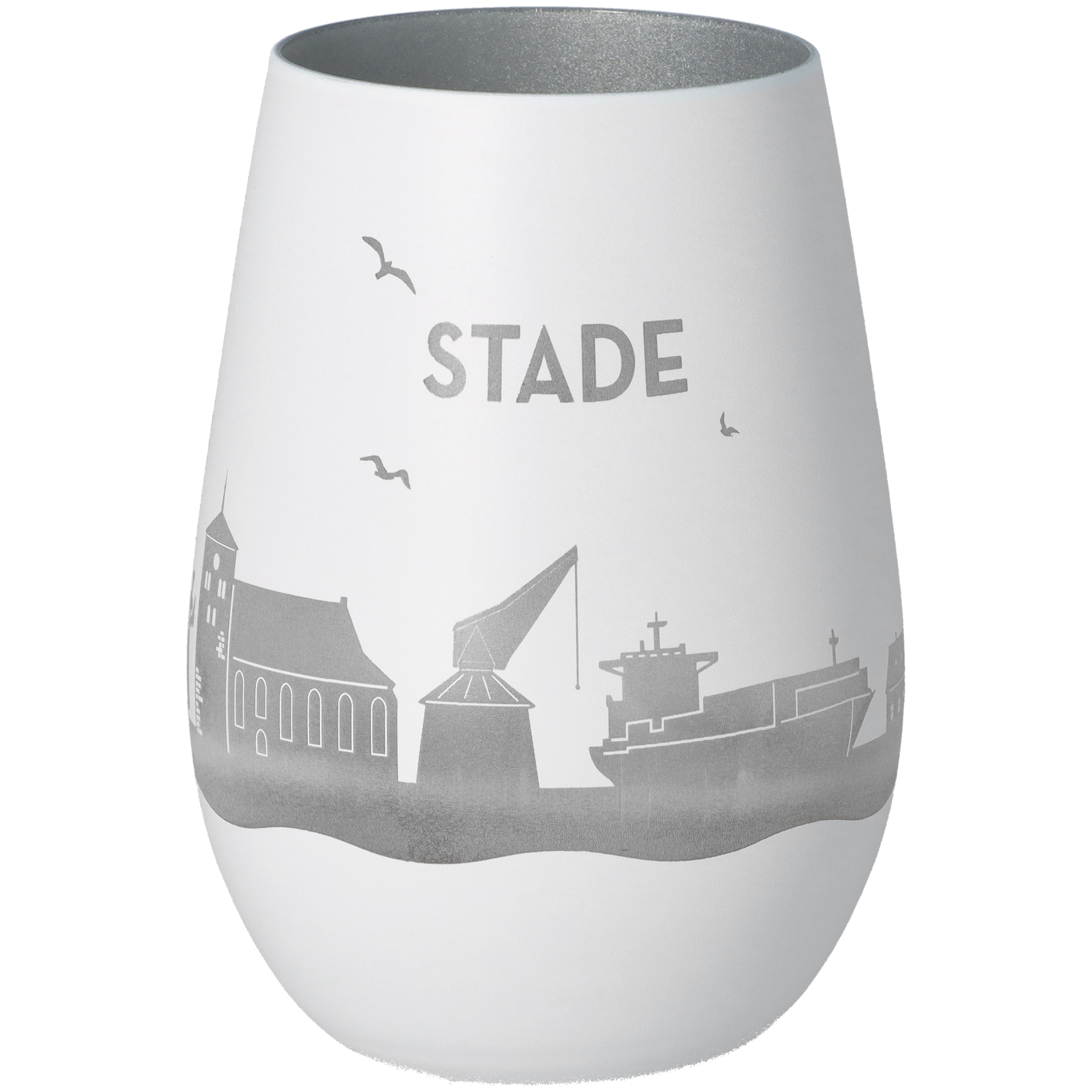 Windlicht Skyline Stade