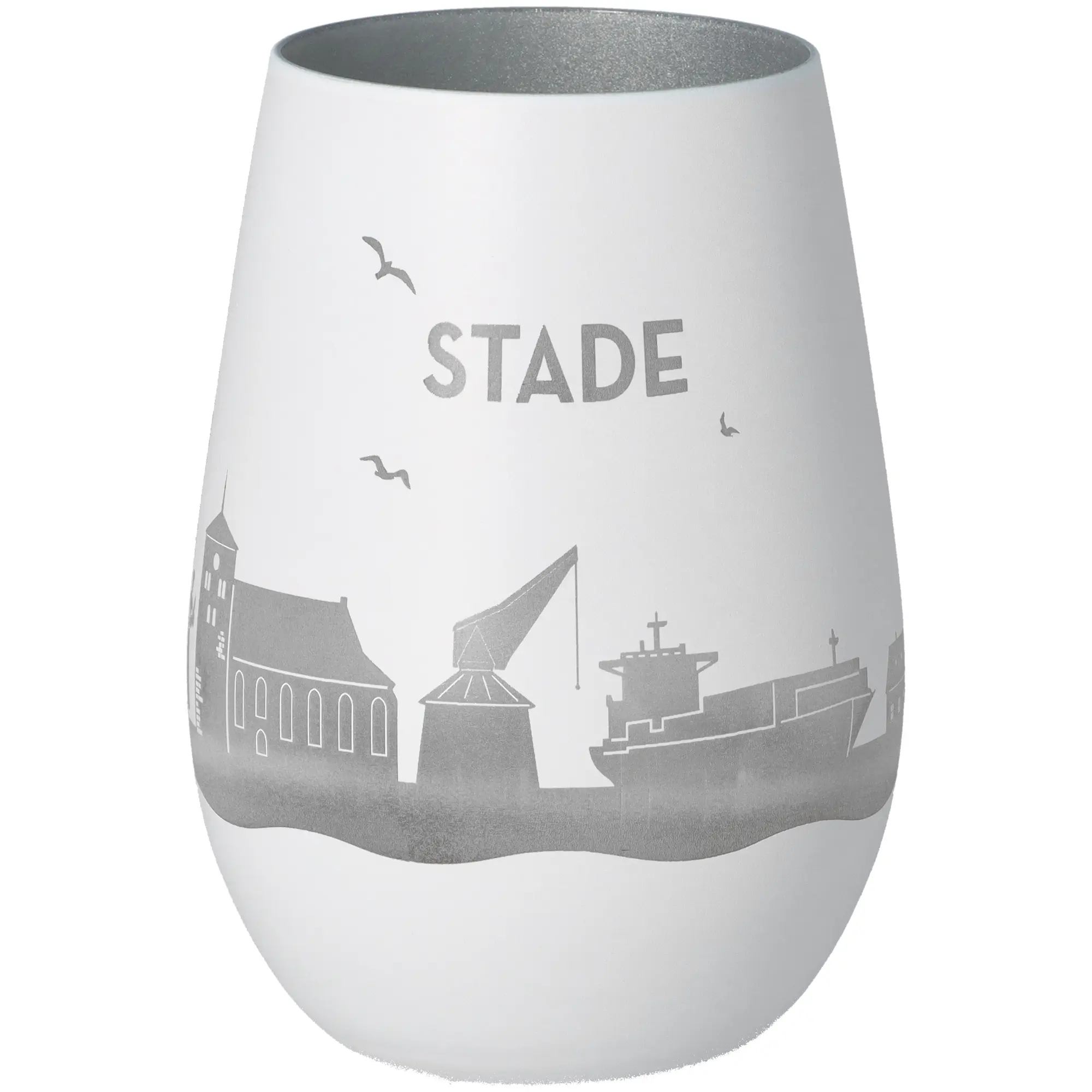 Windlicht Skyline Stade