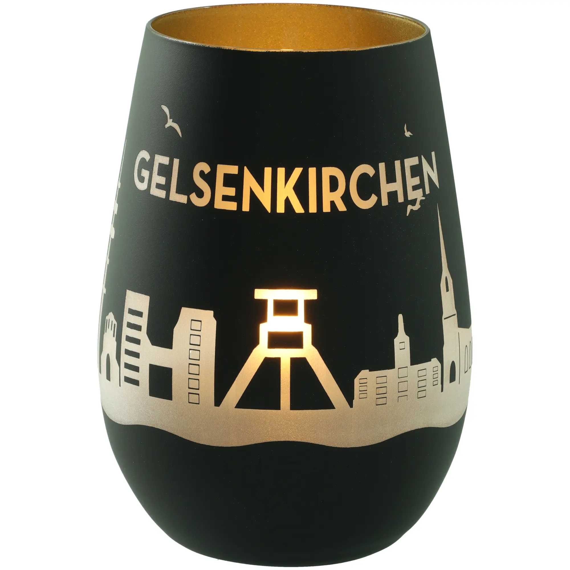Windlicht Skyline Gelsenkirchen
