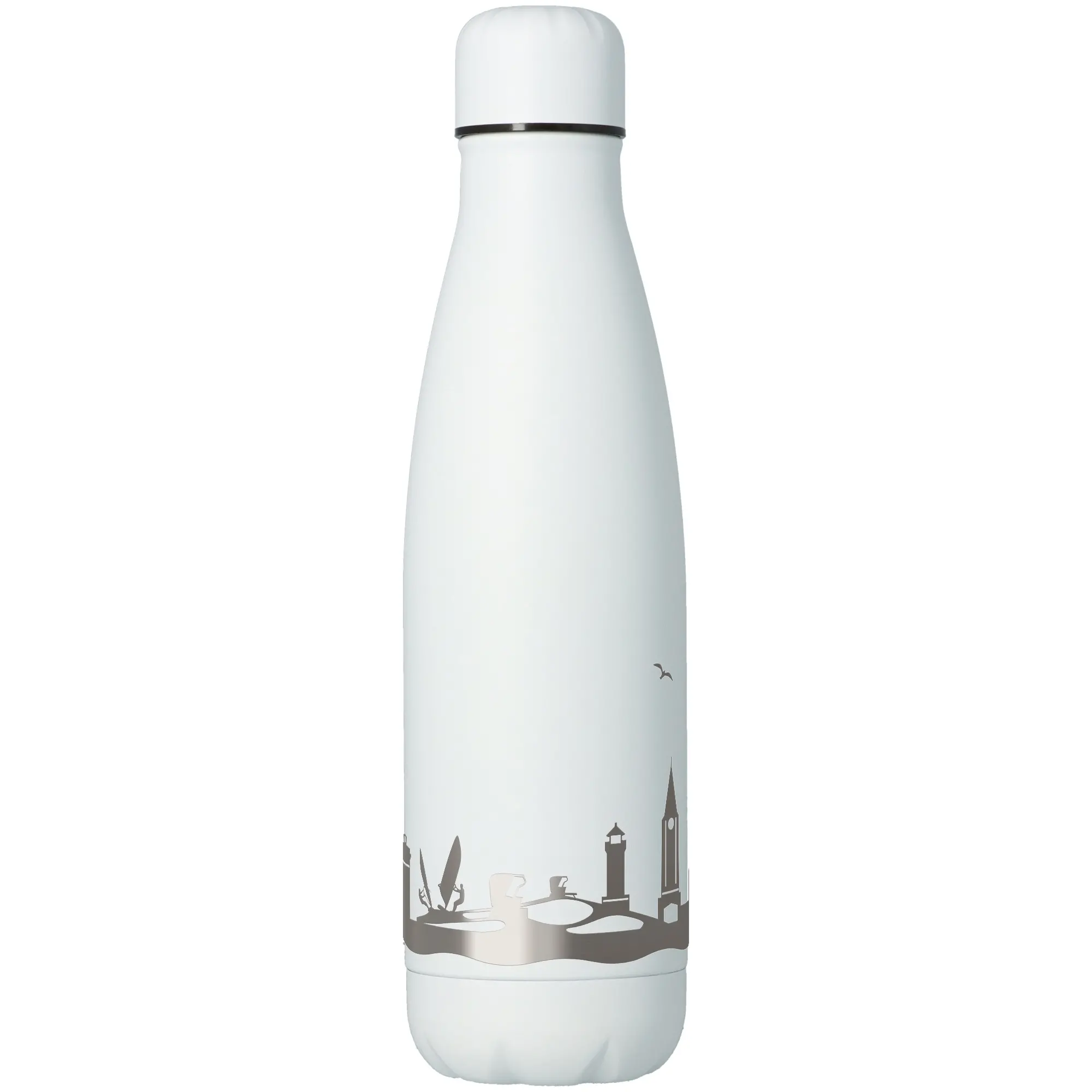 Trinkflasche Skyline Juist