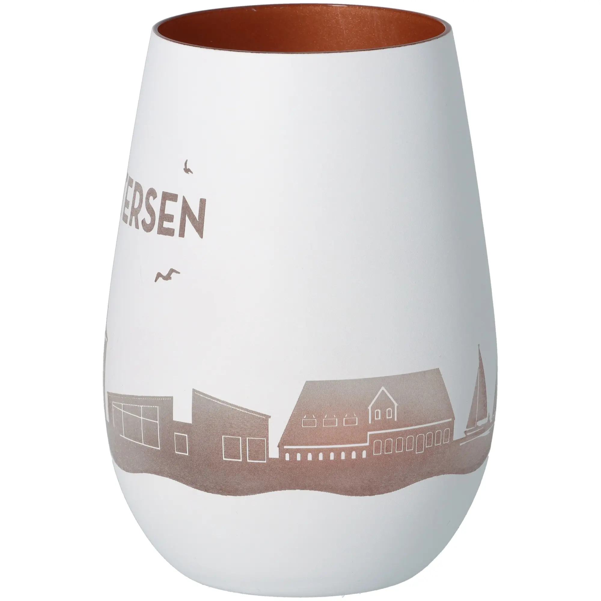 Windlicht Skyline Drochtersen Töpferei, Krug, Vase