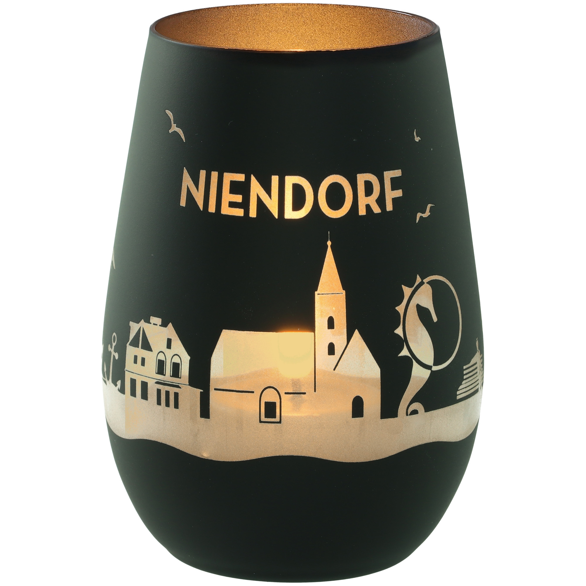 Windlicht Skyline Niendorf