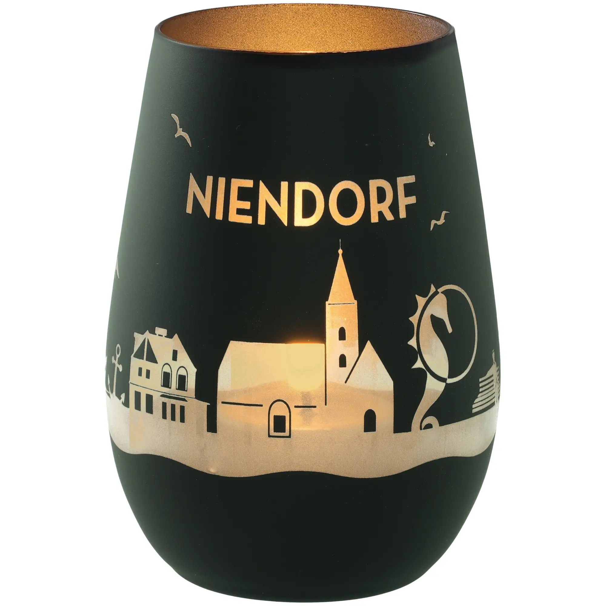 Windlicht Skyline Niendorf
