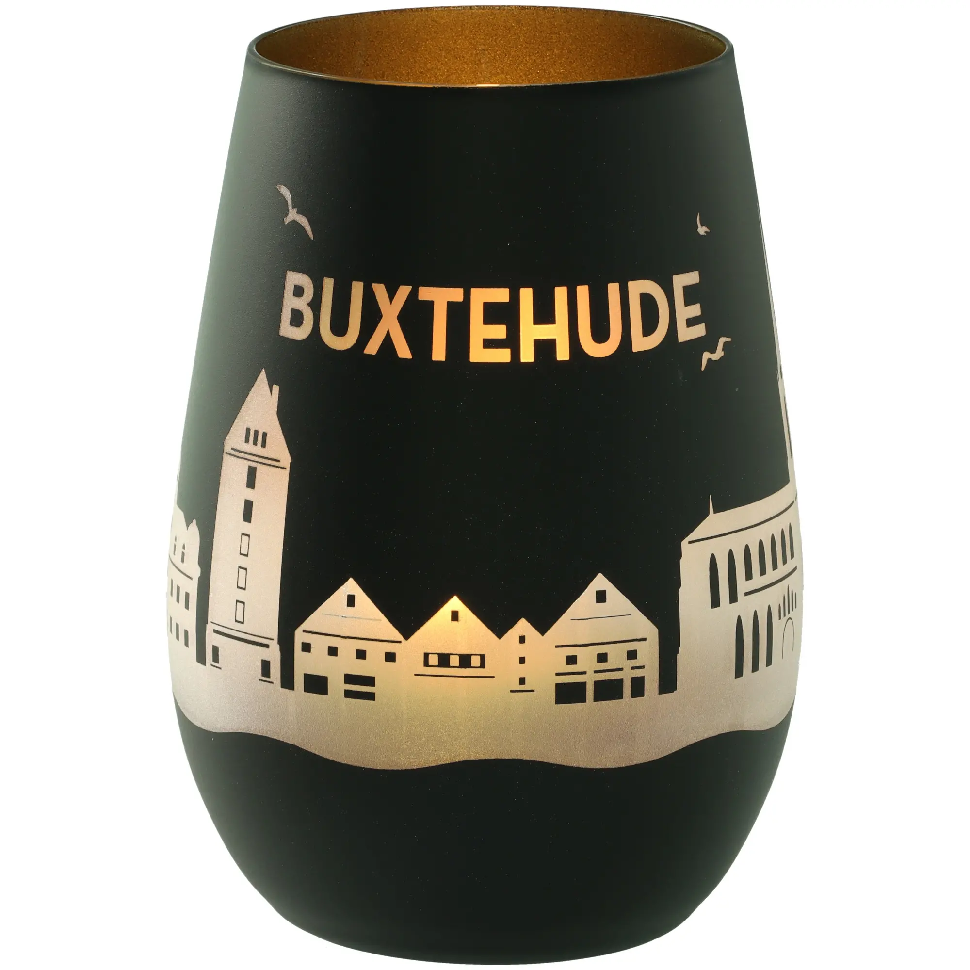 Windlicht Skyline Buxtehude