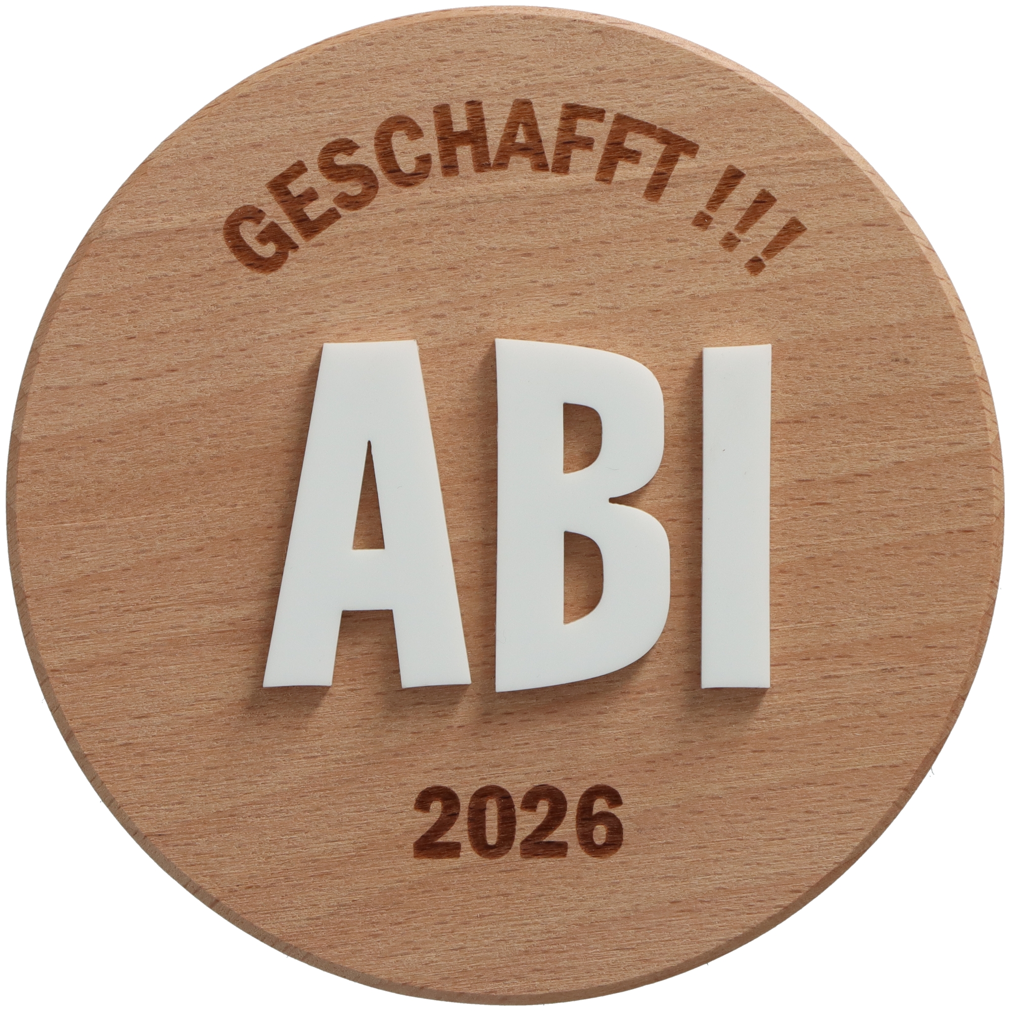 custommedal, wood, brown, AB 2026, geschaeftt