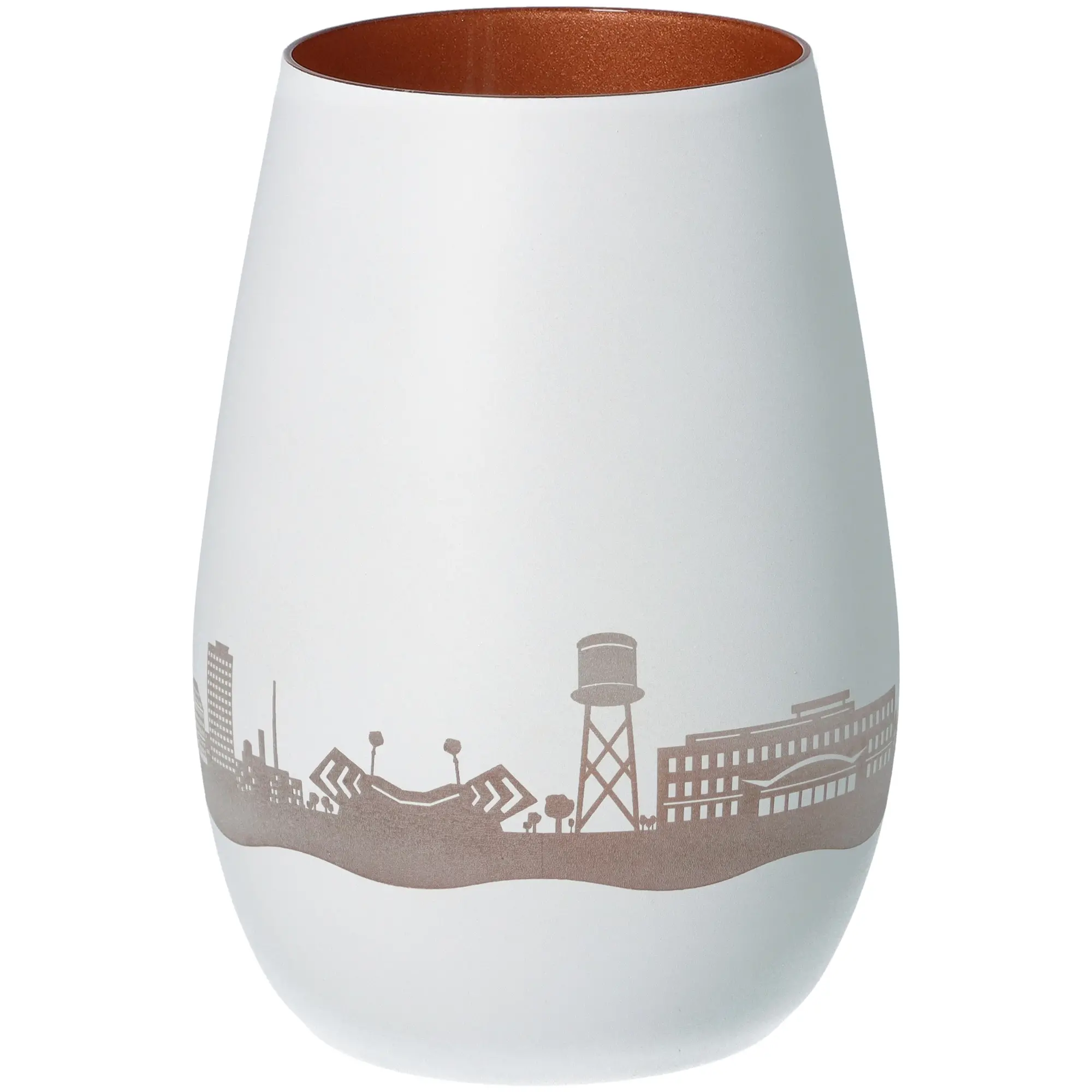 Windlicht Skyline Bochum
