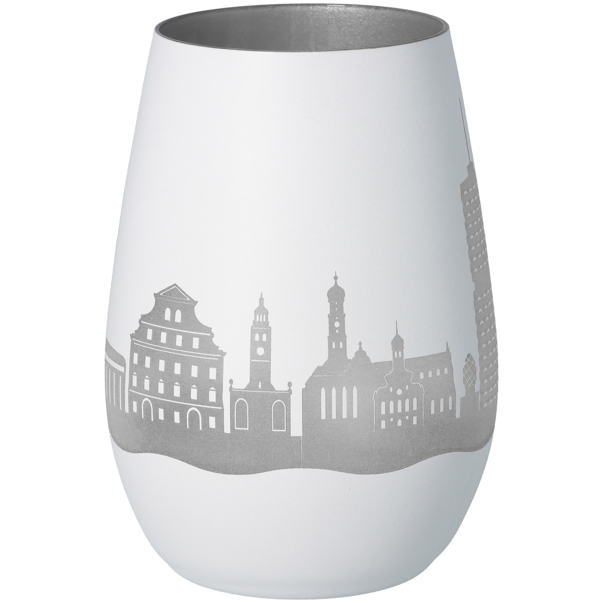 Windlicht Skyline Augsburg Windlicht Skyline Augsburg