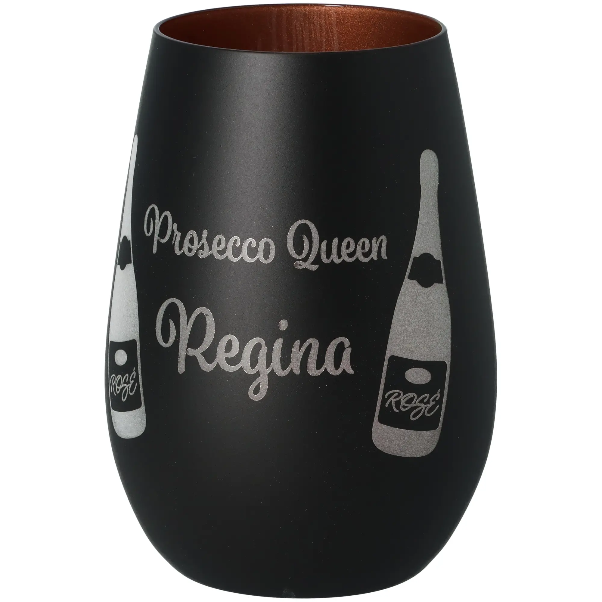 Windlicht "Prosecco Queen"