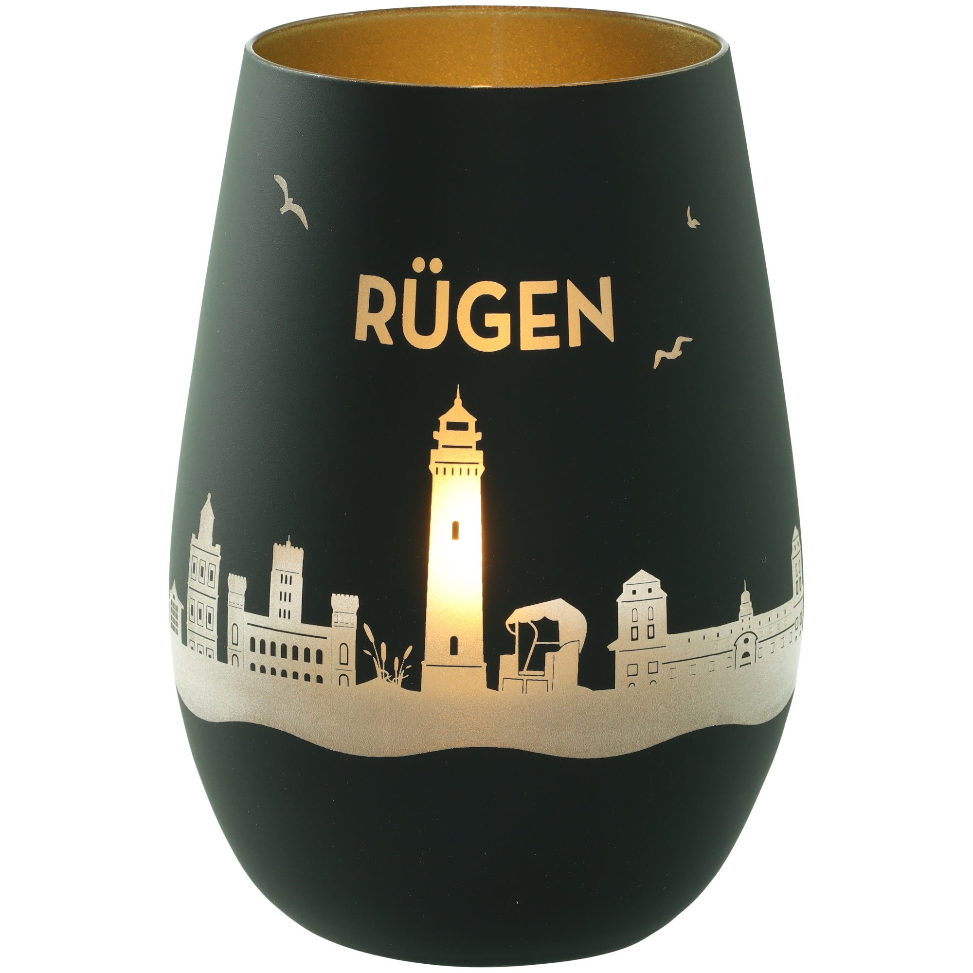 Windlicht Skyline Rügen Windlicht Skyline Rügen