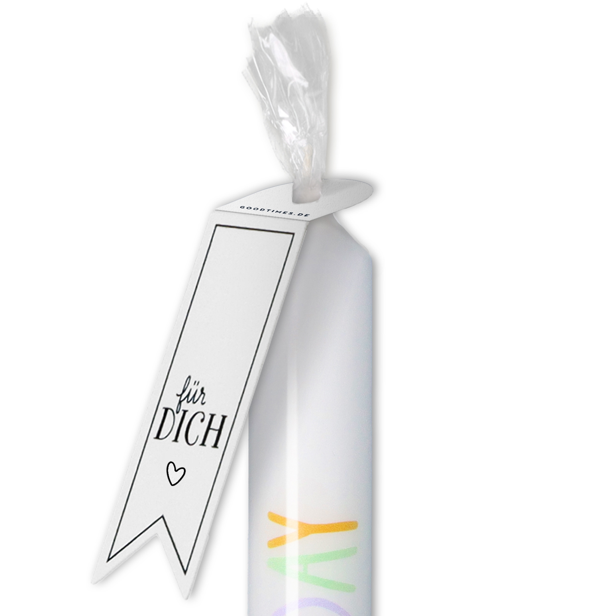 Stabkerze "Happy Birthday" Stabkerze "Happy Birthday"