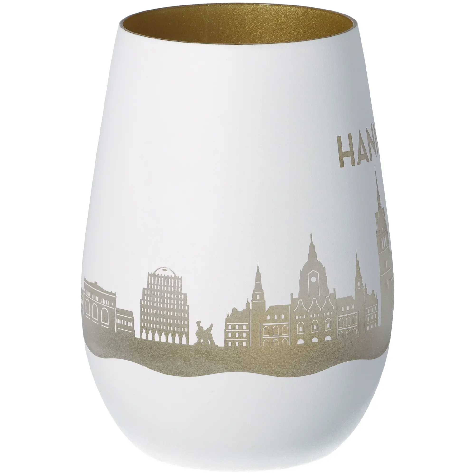 Windlicht Skyline Hannover