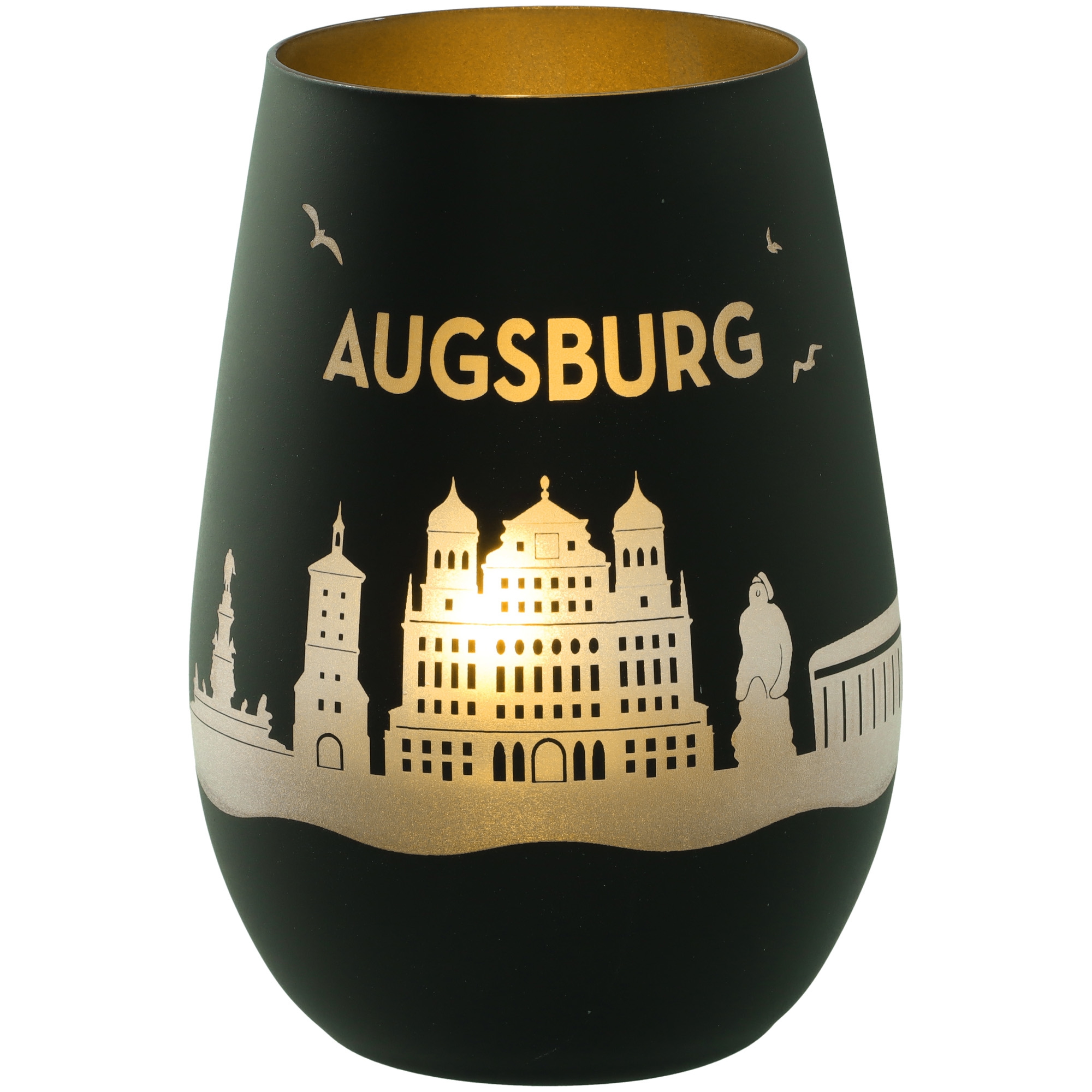 Windlicht Skyline Augsburg Windlicht Skyline Augsburg