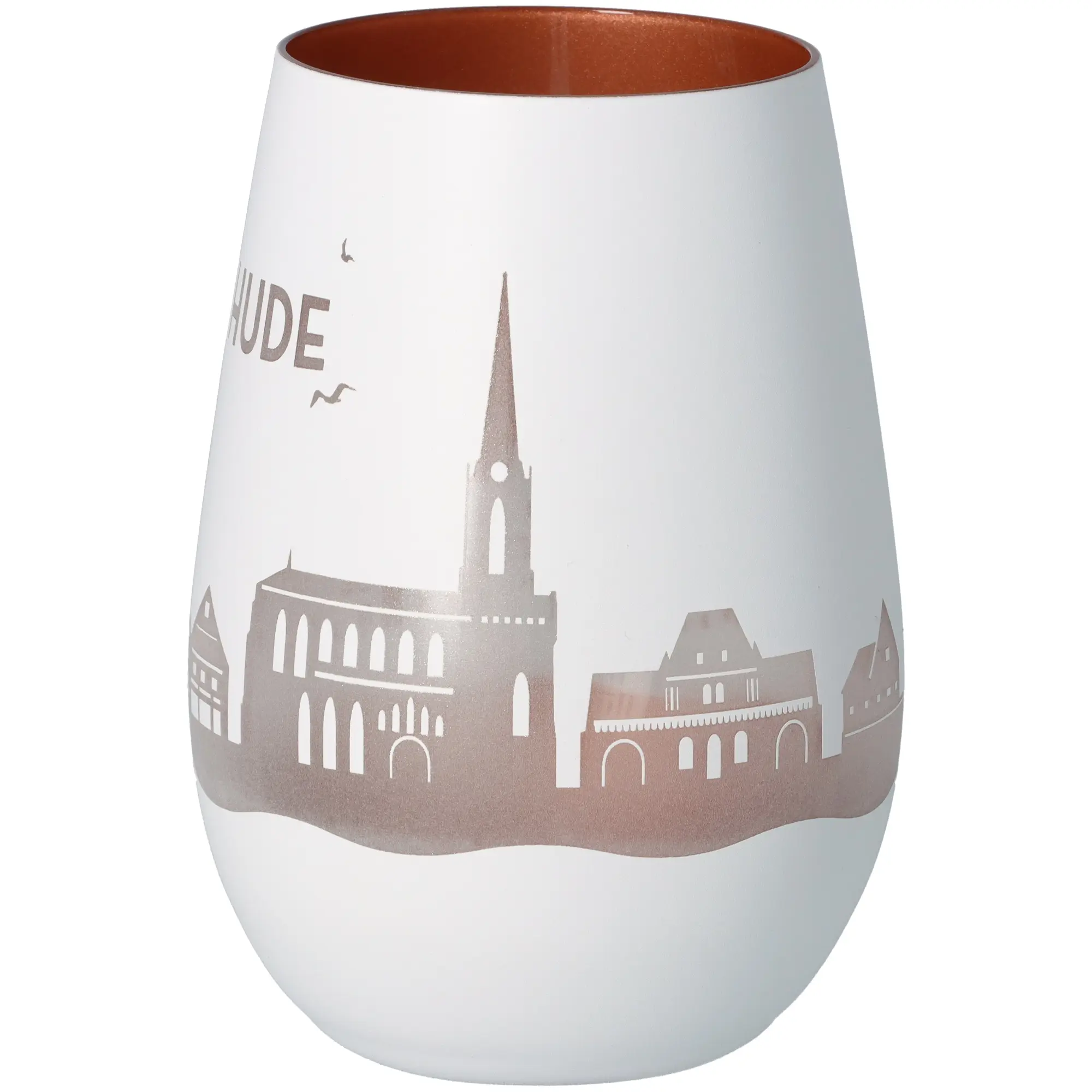 Windlicht Skyline Buxtehude
