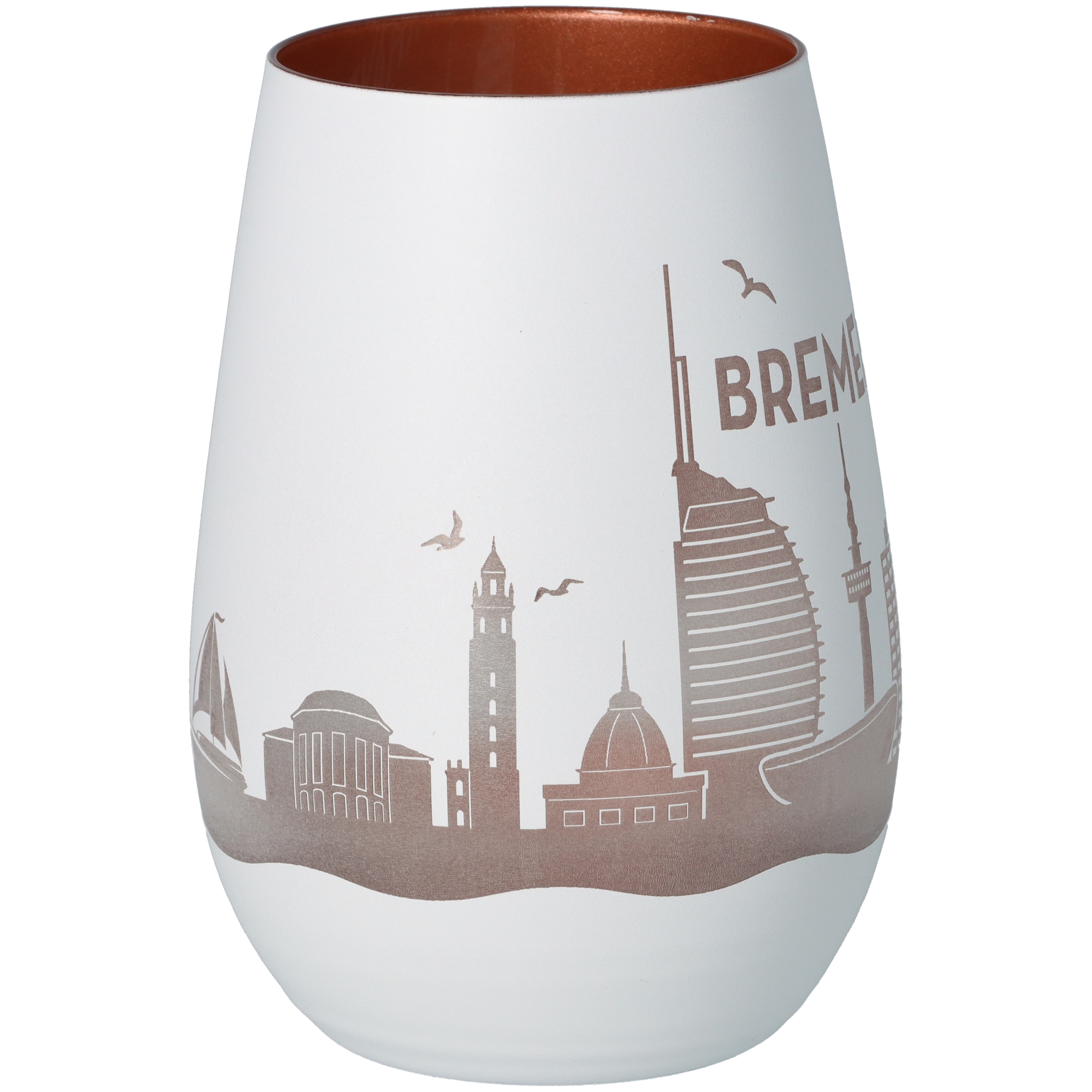 Windlicht Skyline Bremerhaven Windlicht Skyline Bremerhaven