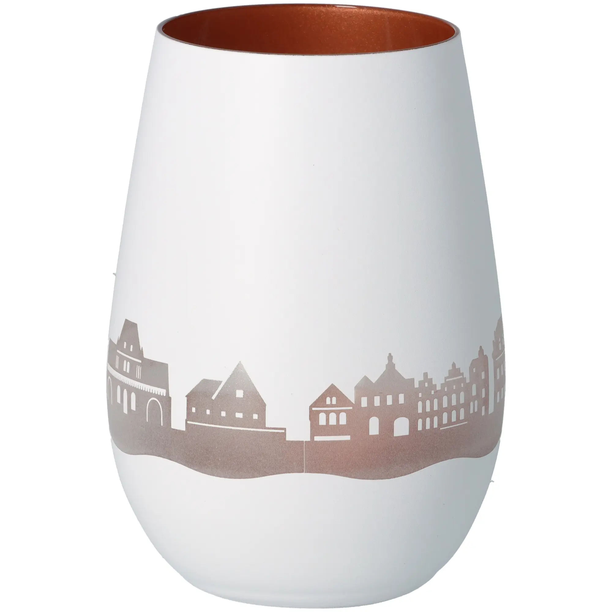 Windlicht Skyline Buxtehude