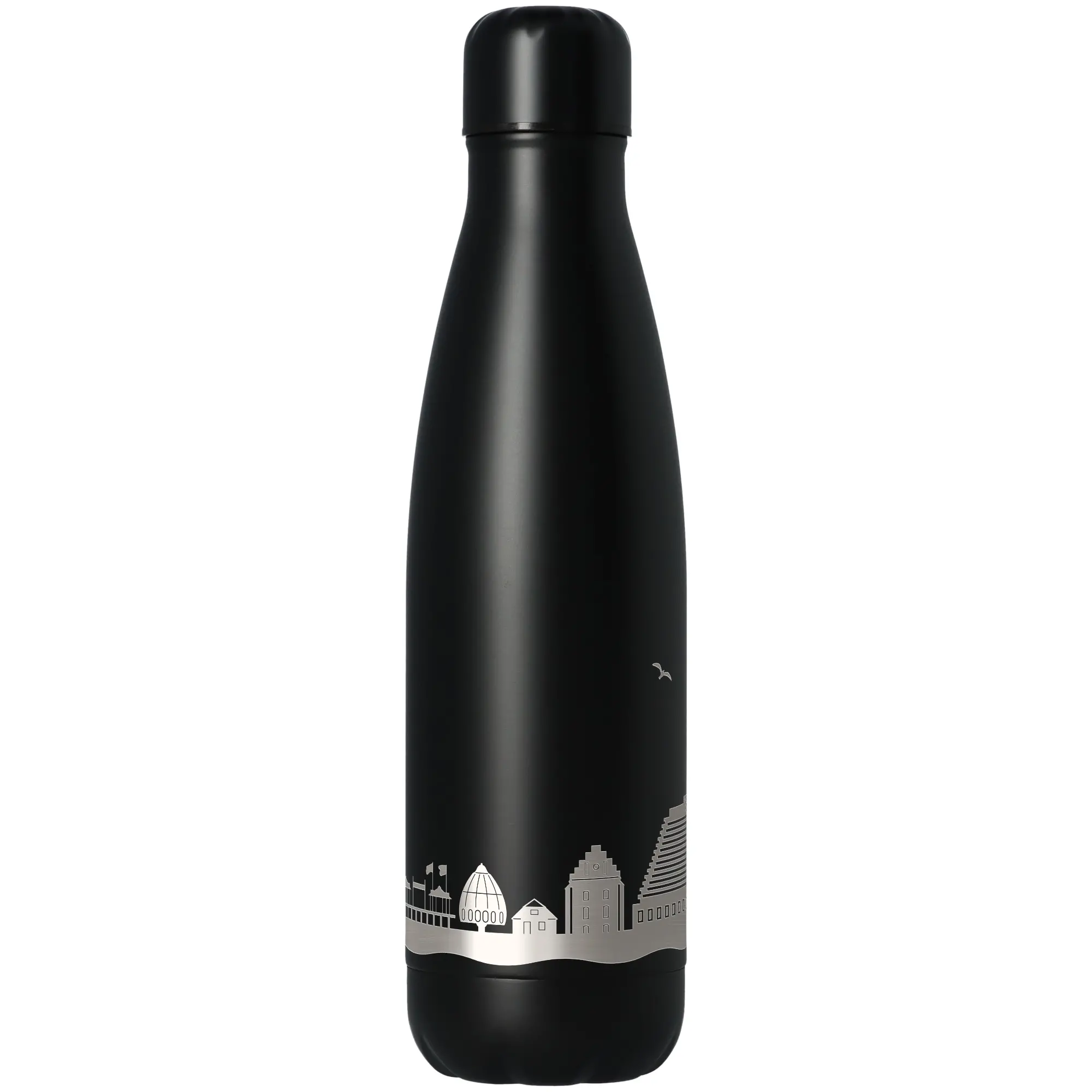 Trinkflasche Skyline Grömitz