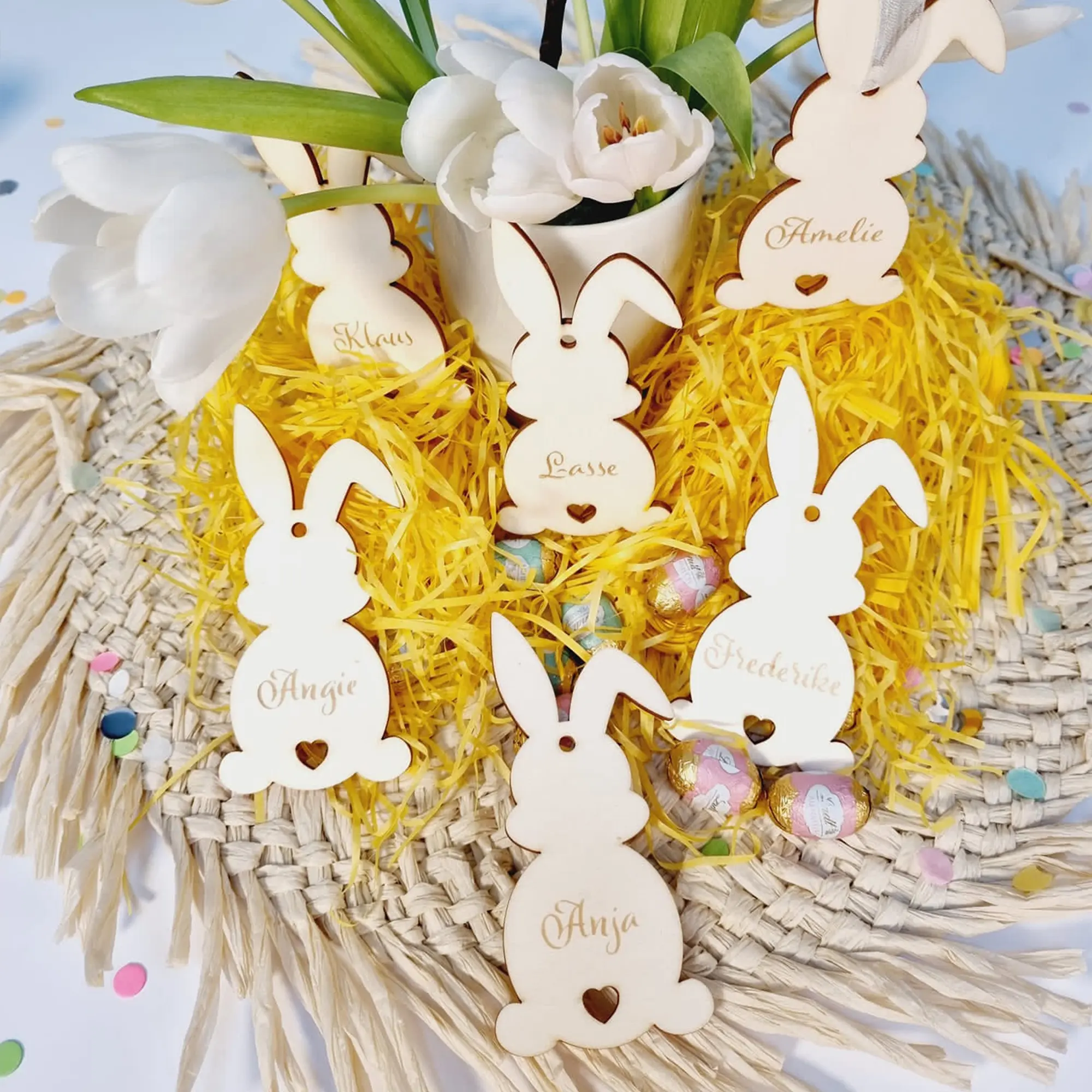 Anhänger Hase