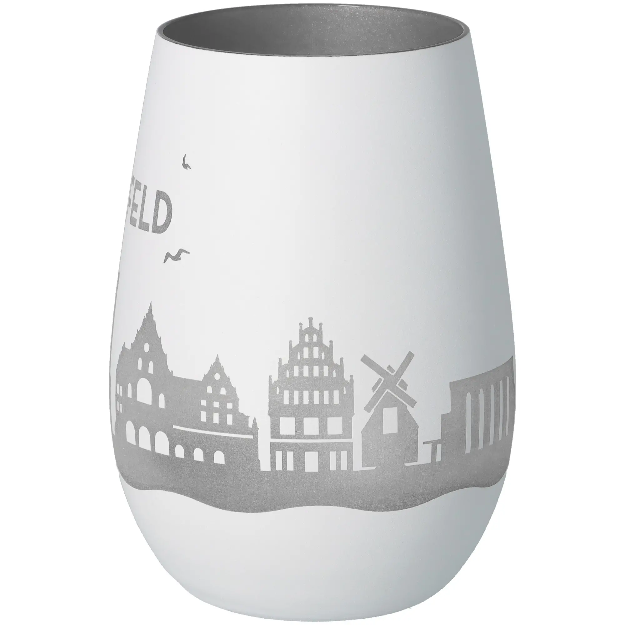 Windlicht Skyline Bielefeld