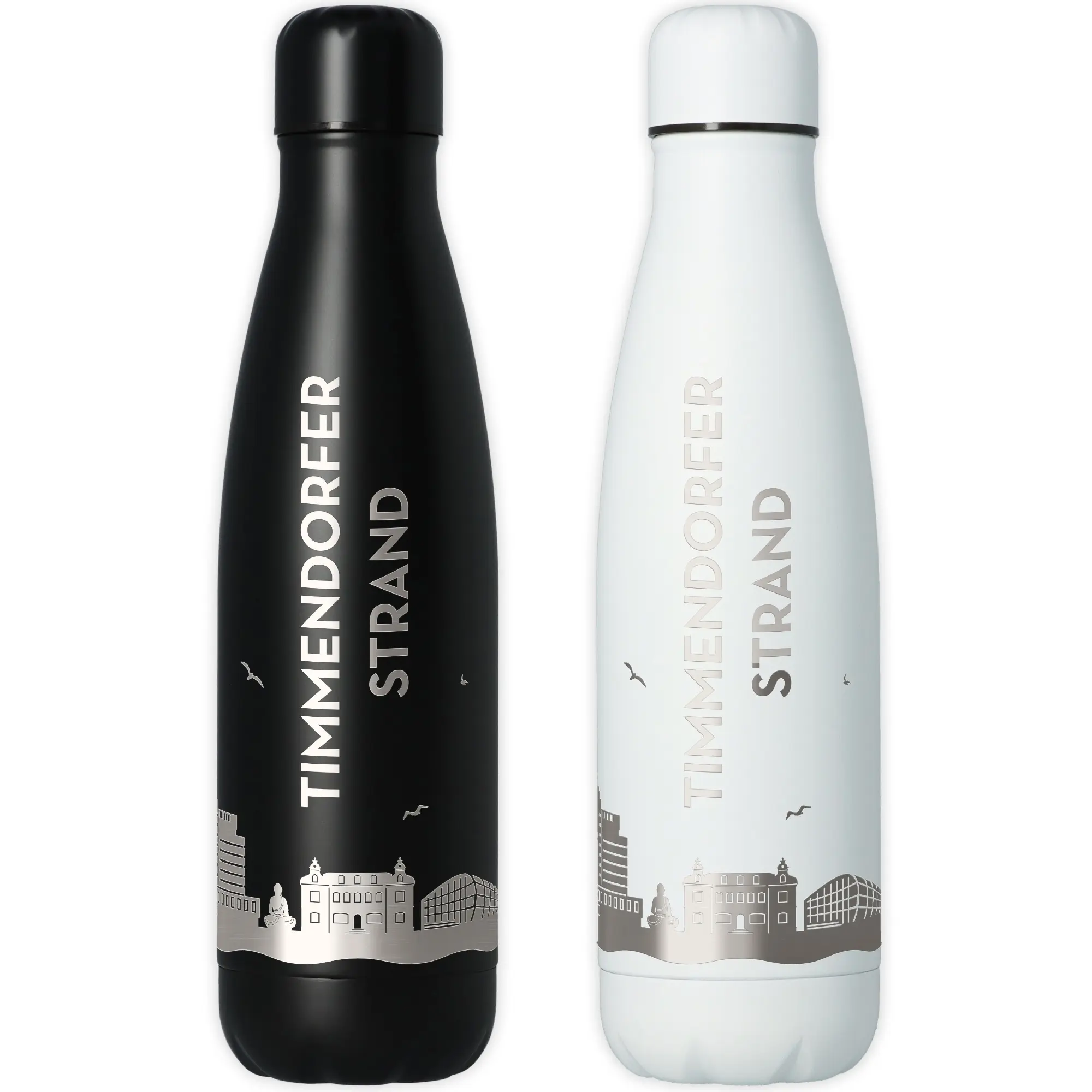 Trinkflasche Skyline Timmendorfer Strand