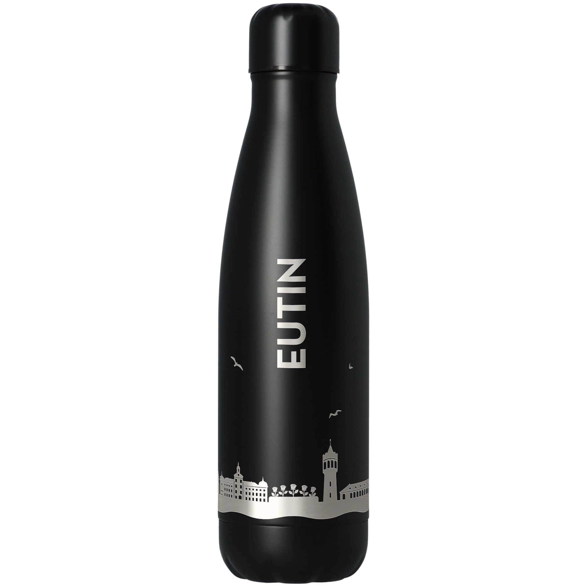 Trinkflasche Skyline Eutin Flasche, Wasserflasche, Shaker