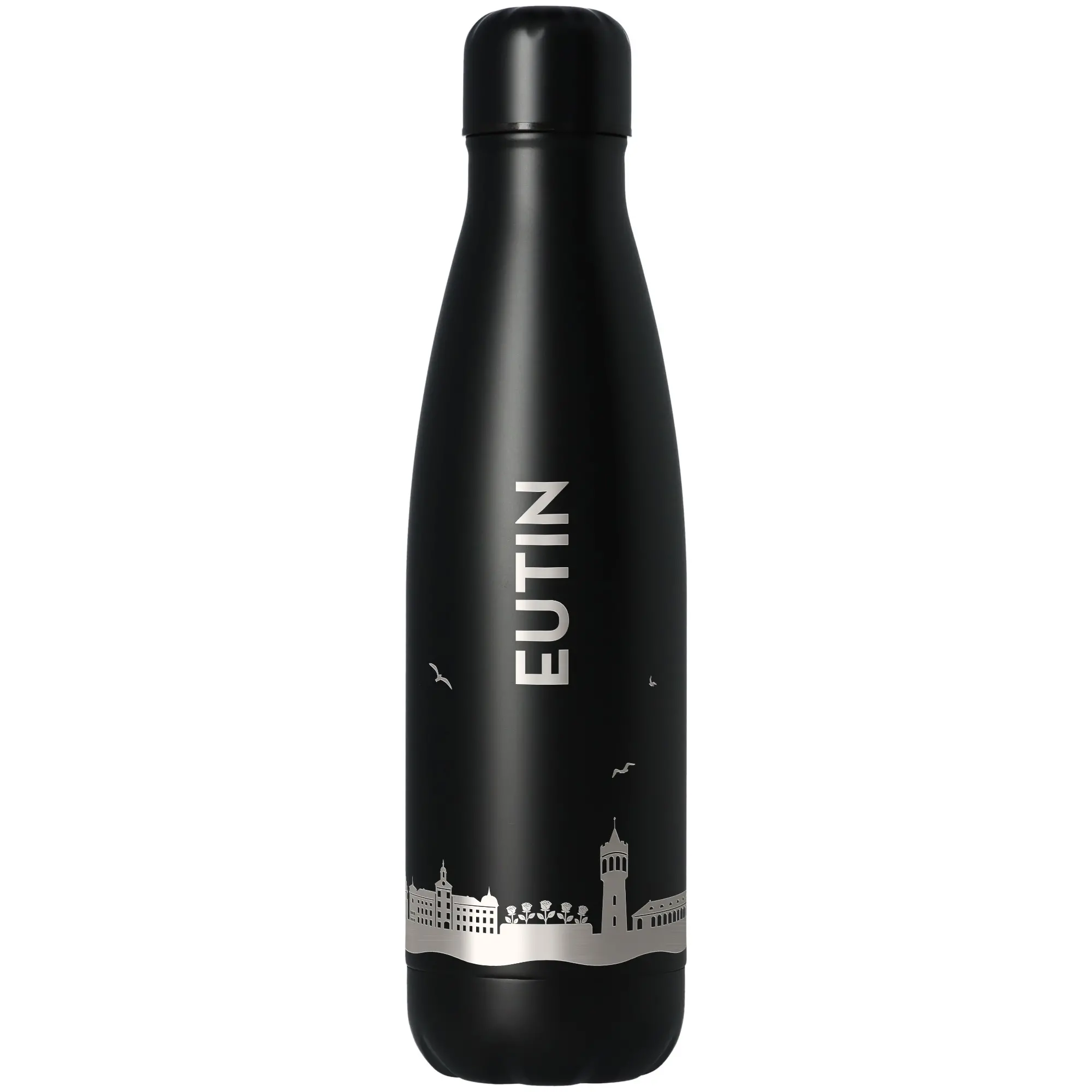 Trinkflasche Skyline Eutin Flasche, Wasserflasche, Shaker
