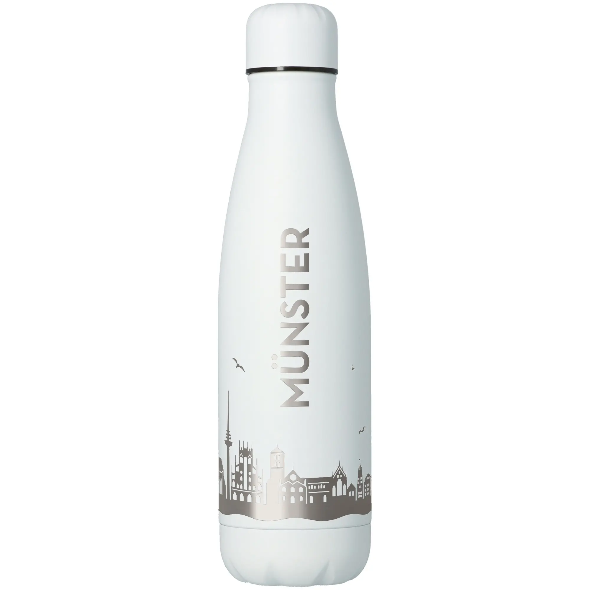 Trinkflasche Skyline Münster