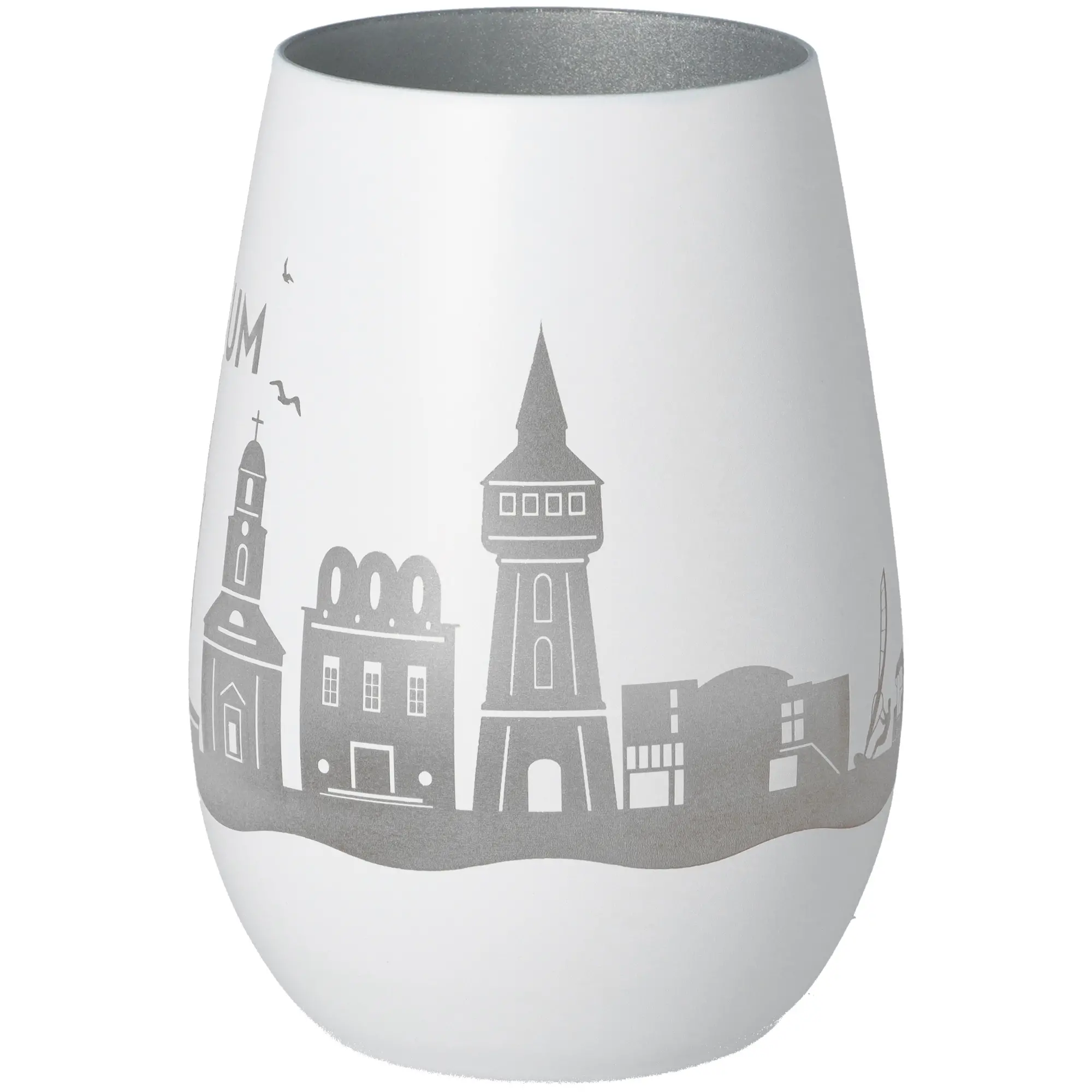 Windlicht Skyline Husum