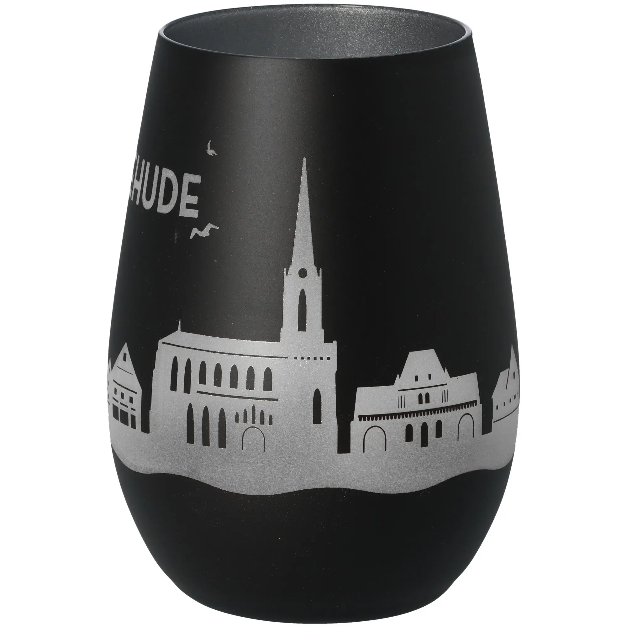 Windlicht Skyline Buxtehude