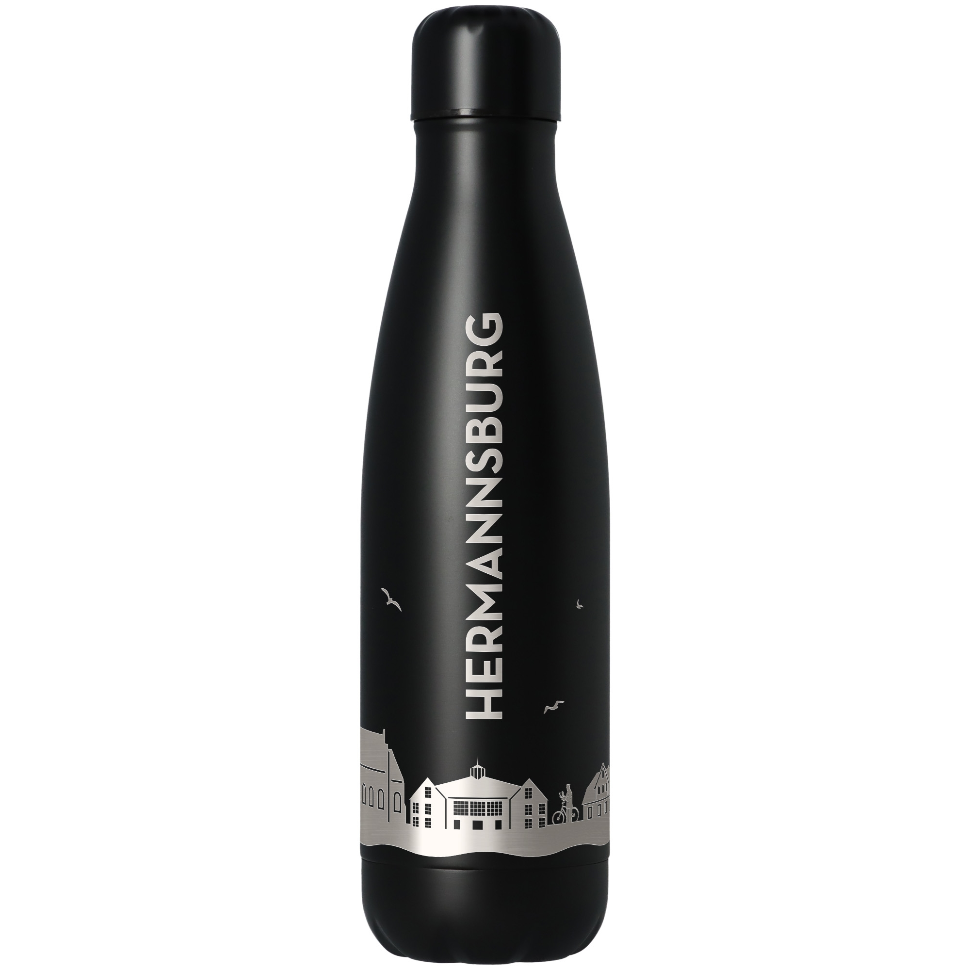 Trinkflasche Skyline Hermannsburg Flasche, Wasserflasche, Shaker