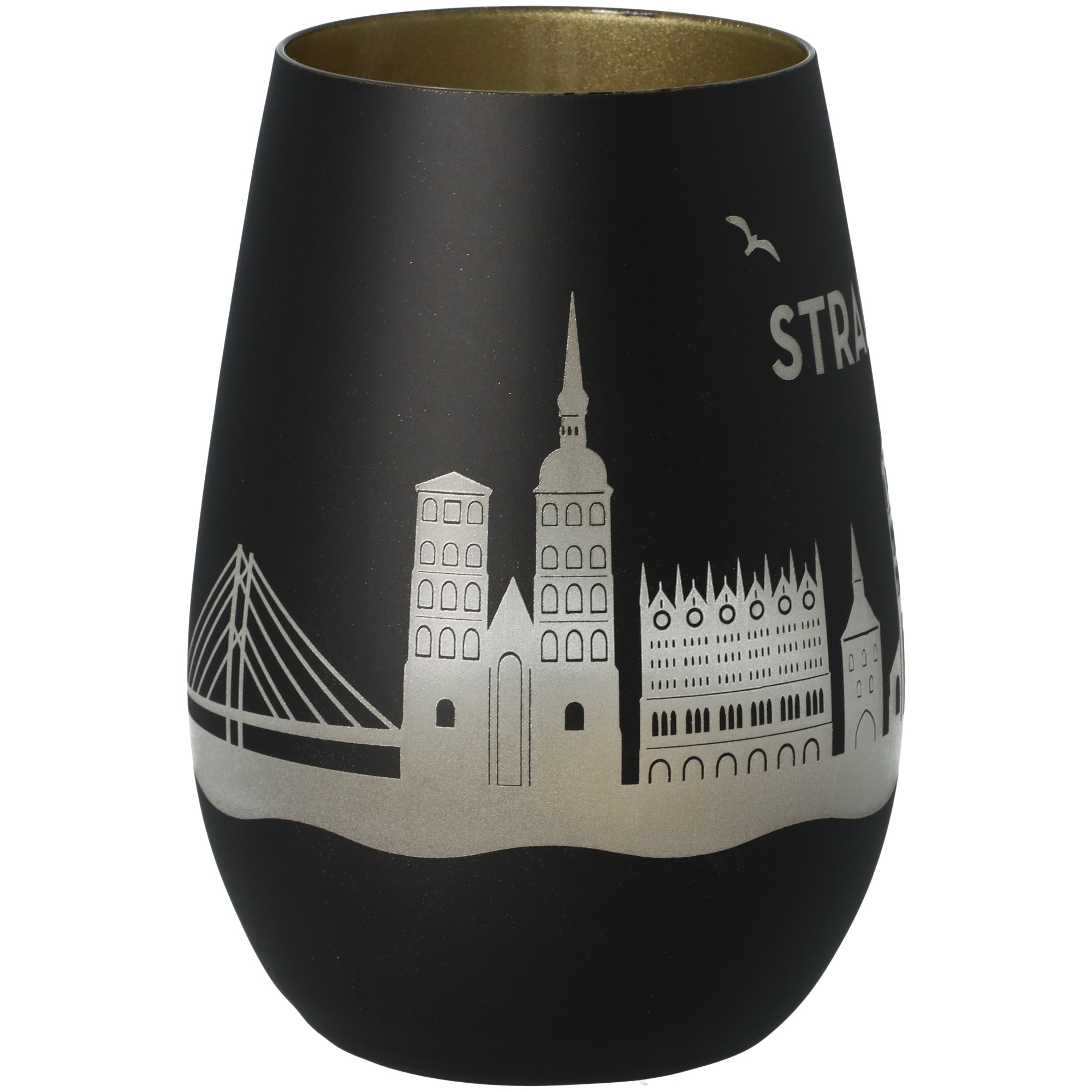 Windlicht Skyline Stralsund Windlicht Skyline Stralsund