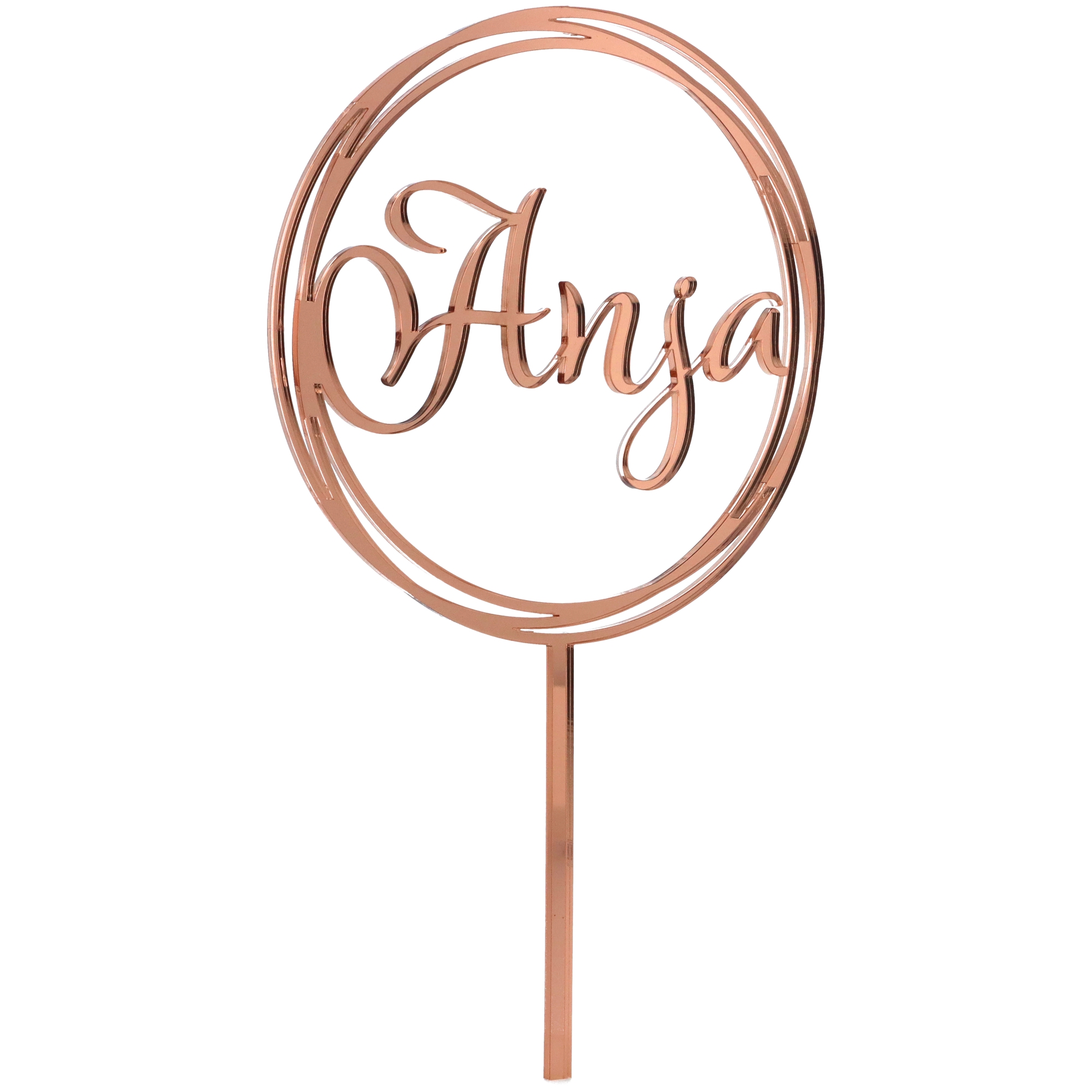 Cake Topper Hoop