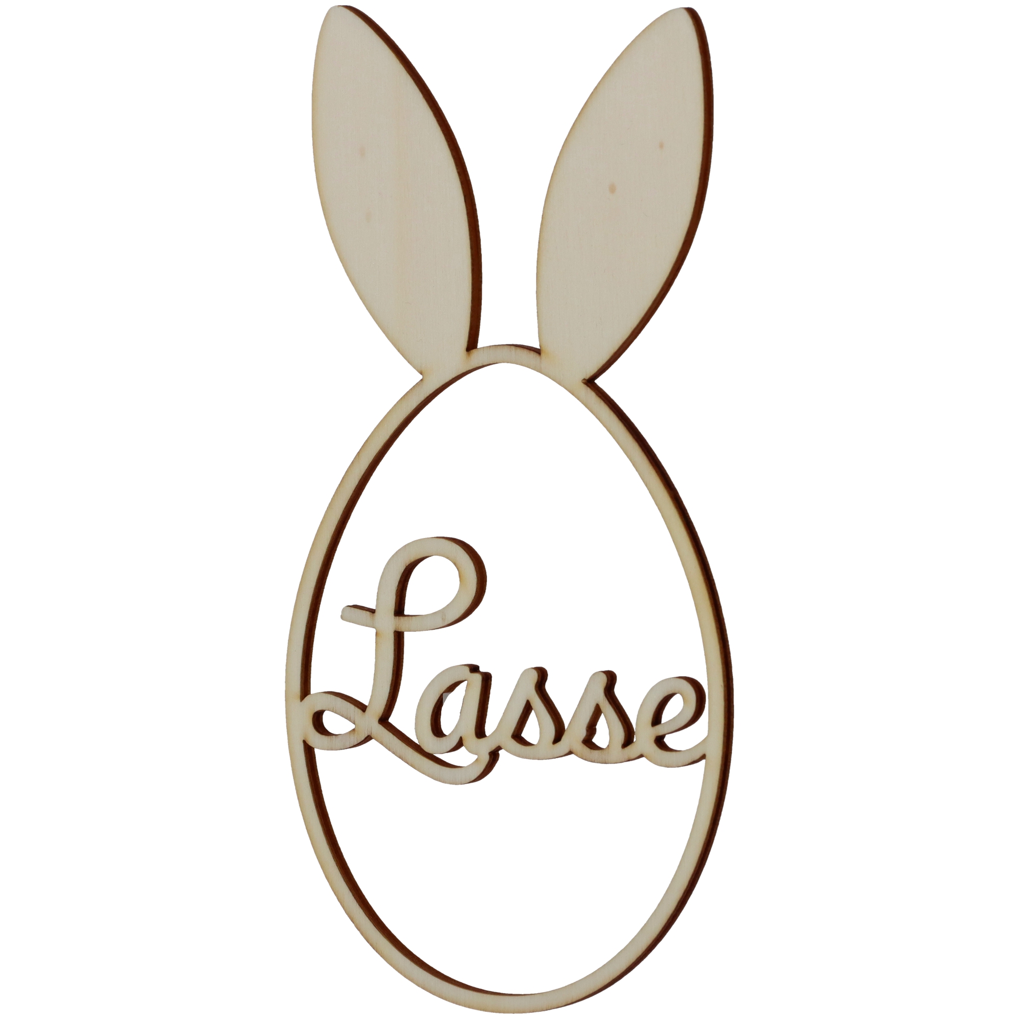 Anhänger Osterei klein Anhänger Osterei klein